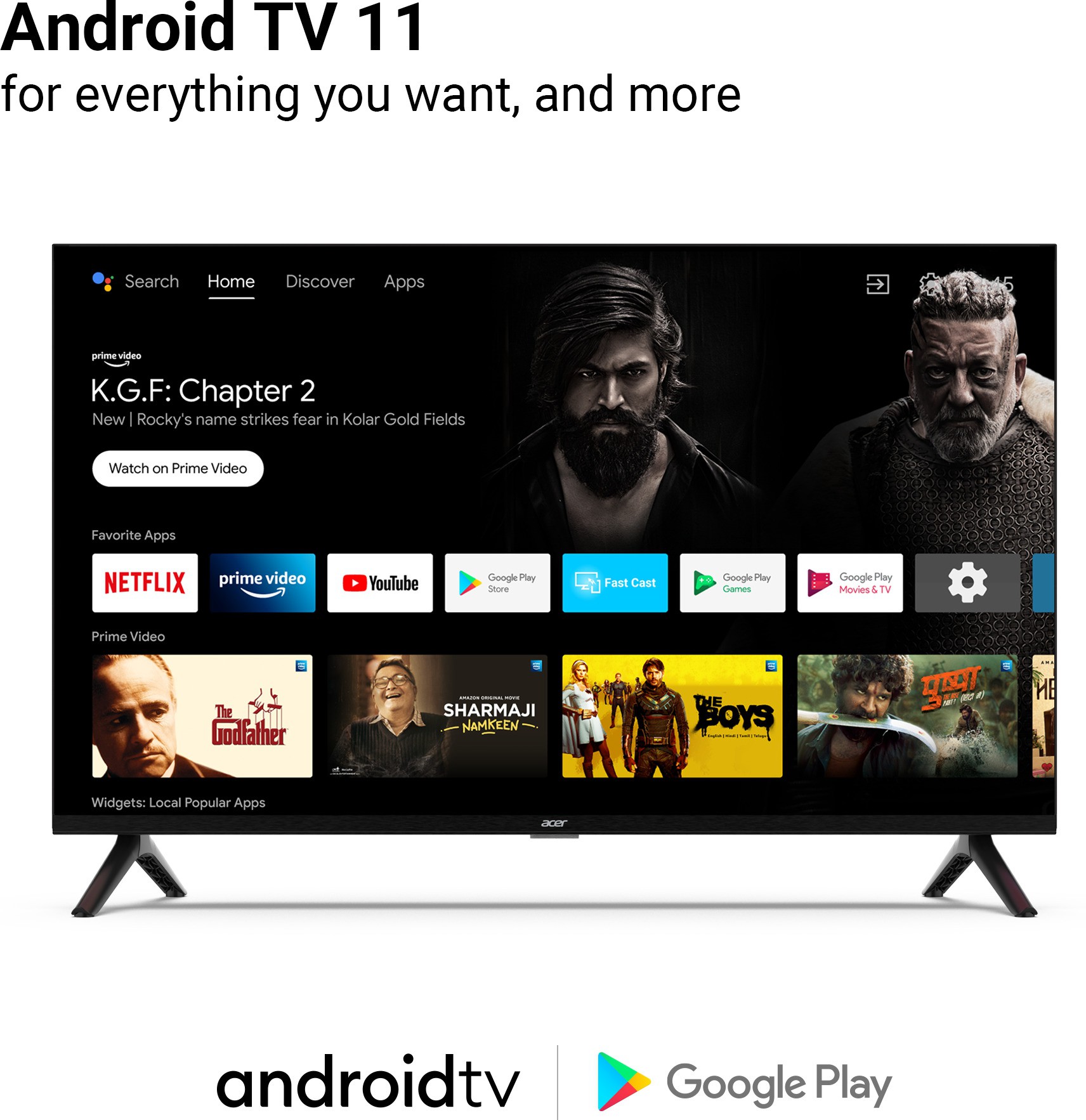 Acer  I Series (32 inch) HD ReadyA+ Grade (AR32AR2841HDFL)
