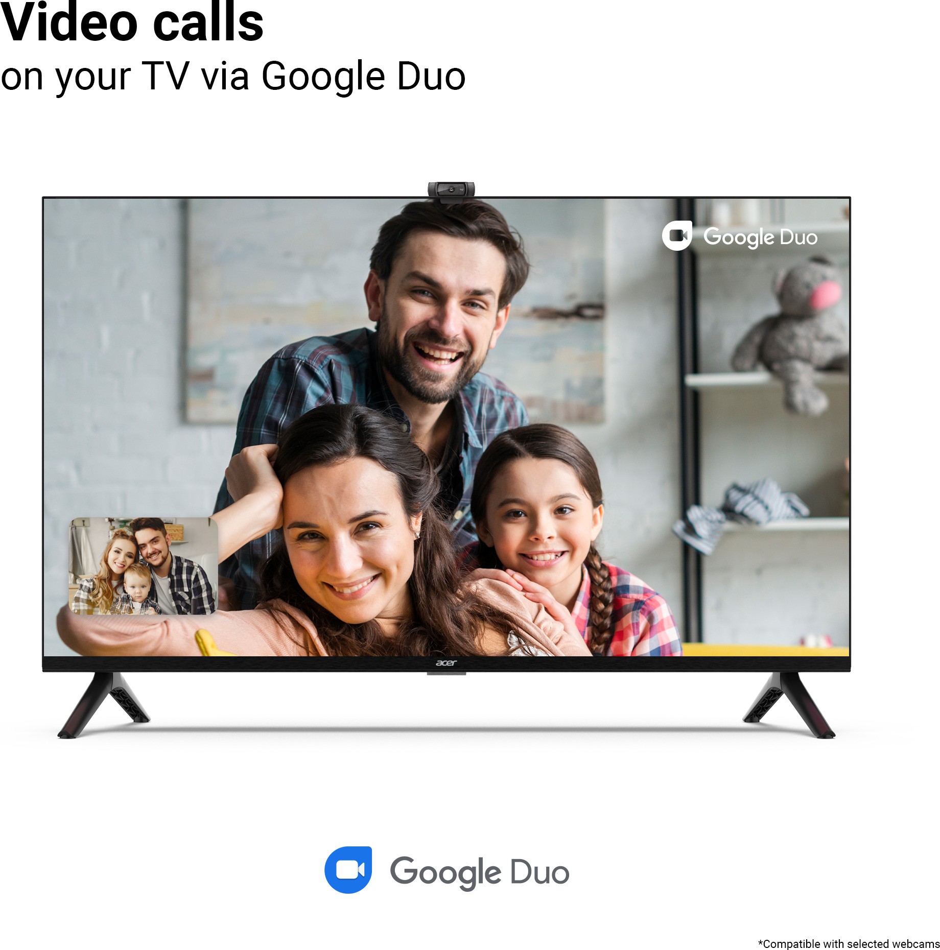 Acer  I Series (32 inch) HD ReadyA+ Grade (AR32AR2841HDFL)
