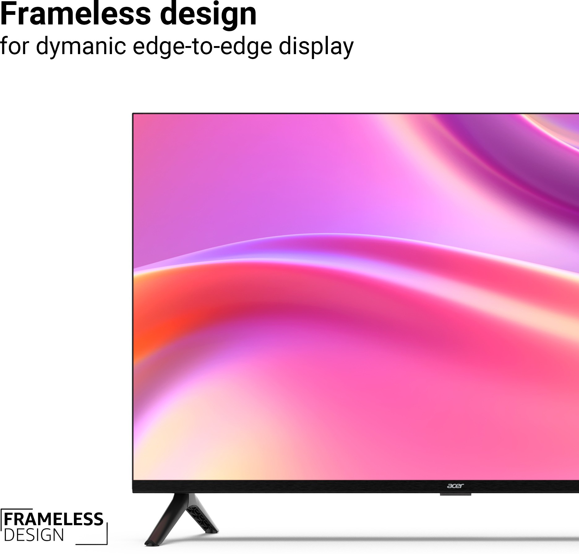Acer  I Series (32 inch) HD ReadyA+ Grade (AR32AR2841HDFL)