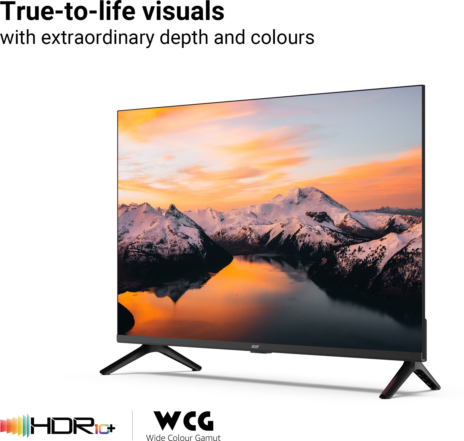 Acer  I Series (32 inch) HD ReadyA+ Grade (AR32AR2841HDFL)