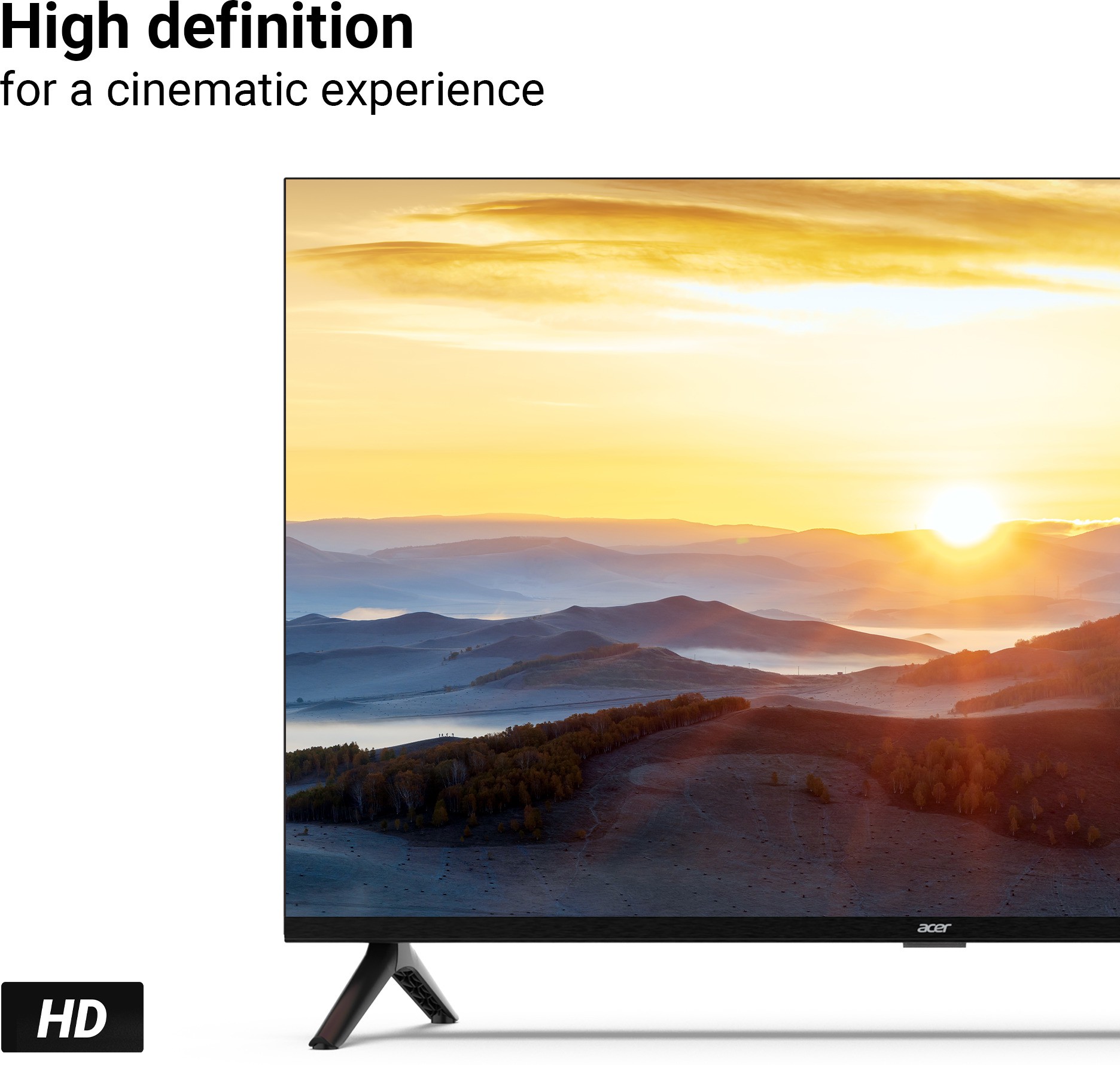 Acer  I Series (32 inch) HD ReadyA+ Grade (AR32AR2841HDFL)