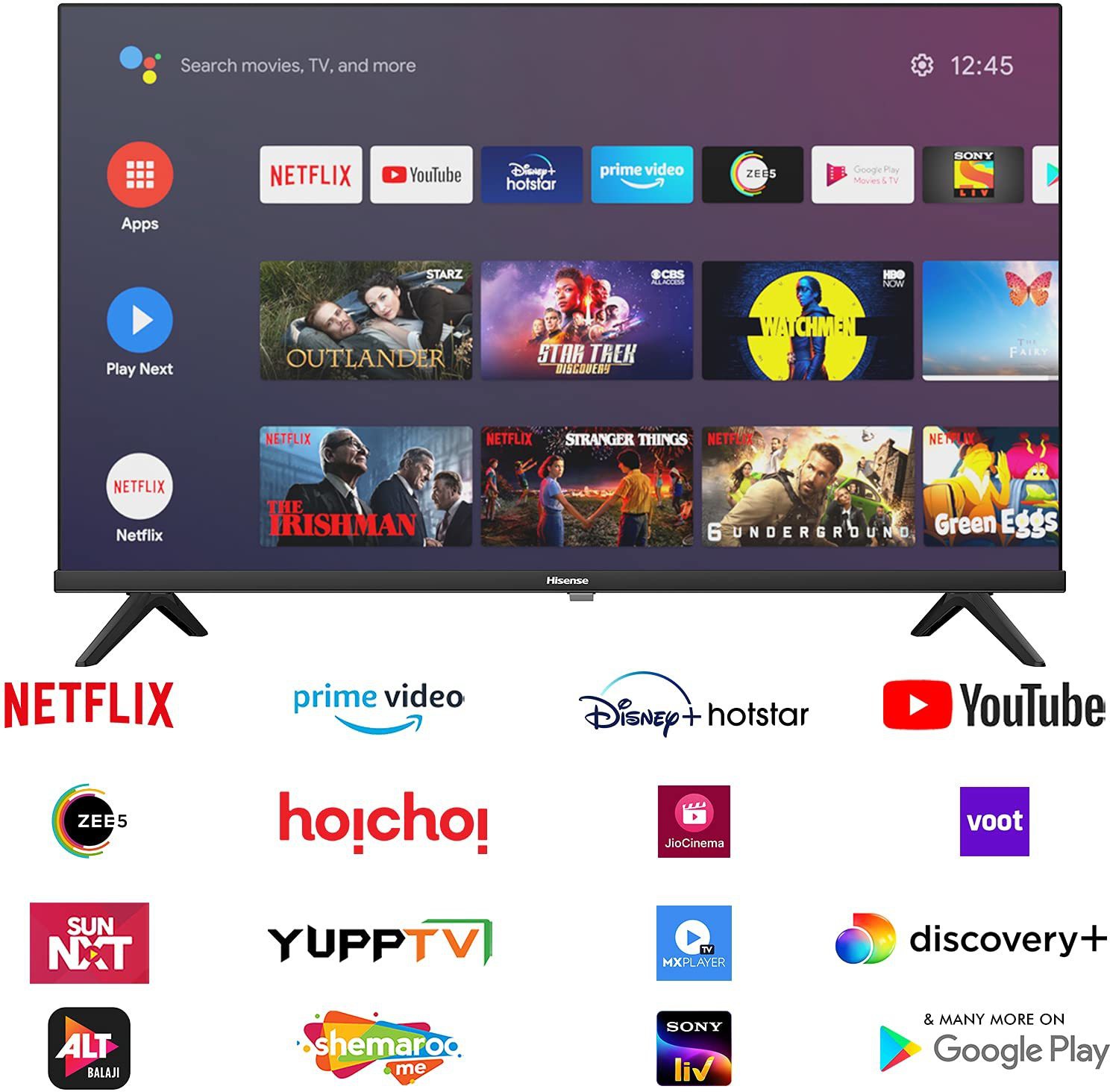 Hisense E4G Series (32 inch) HD ReadyA+ Grade (32E4G) Hisense E4G Series (32 inch) HD ReadyA+ Grade (32E4G)