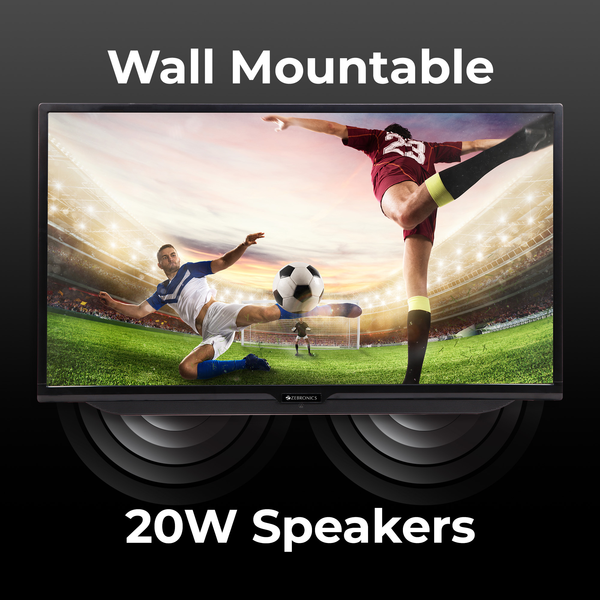 ZEBRONICS   (32 inch) HD Ready (Zeb-32P1)
