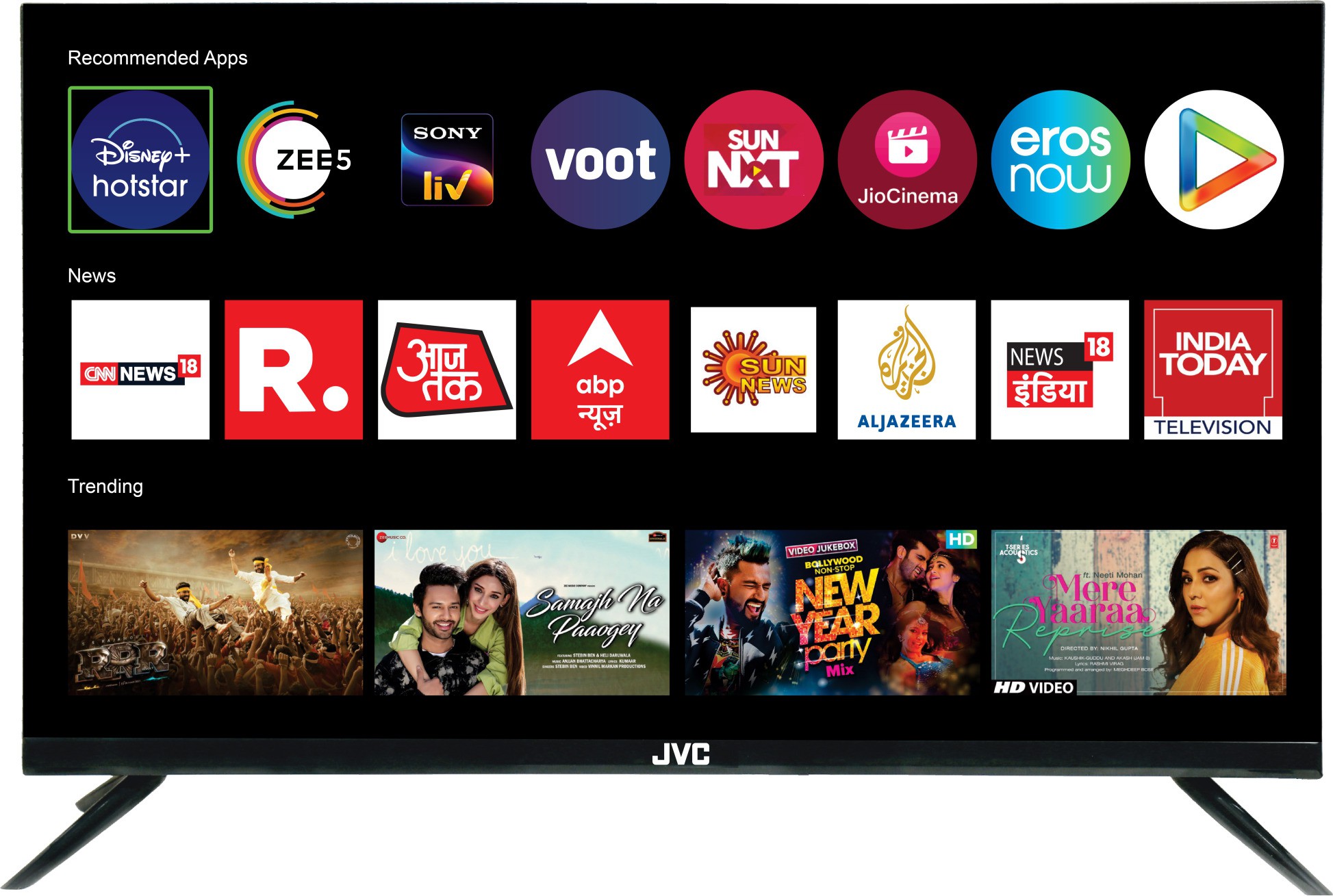 JVC (32 inch) HD ReadyA+ Grade with Zero Dot (LT-32N385CCE) JVC (32 inch) HD ReadyA+ Grade with Zero Dot (LT-32N385CCE)