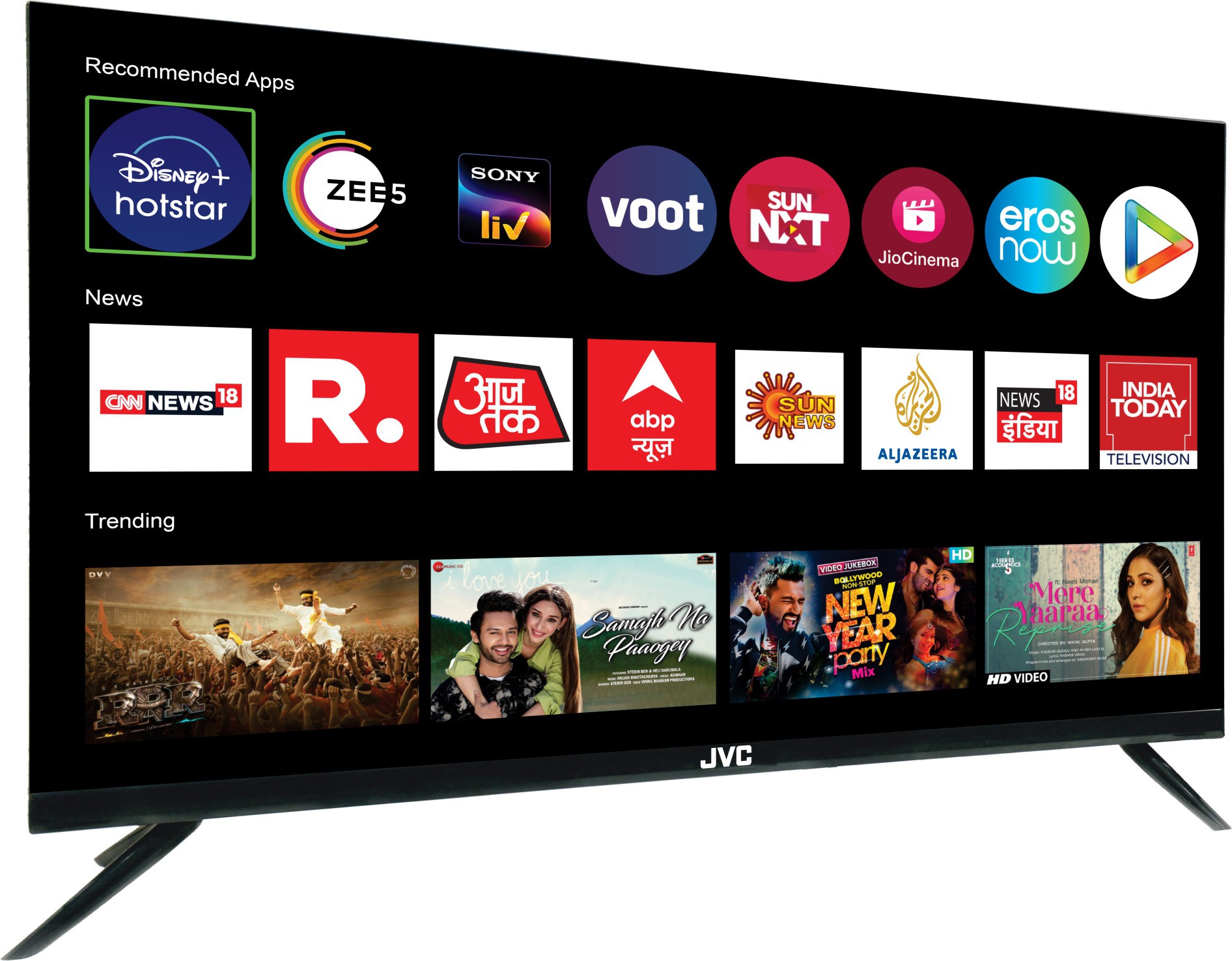 JVC (32 inch) HD ReadyA+ Grade with Zero Dot (LT-32N385CCE) JVC (32 inch) HD ReadyA+ Grade with Zero Dot (LT-32N385CCE)