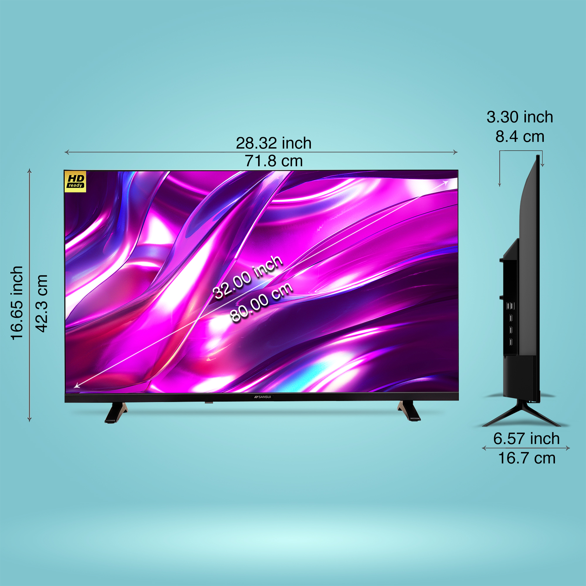Sansui Neo (32 inch) HD ReadyA+ Grade (JSWY32CSHD) Sansui Neo (32 inch) HD ReadyA+ Grade (JSWY32CSHD)