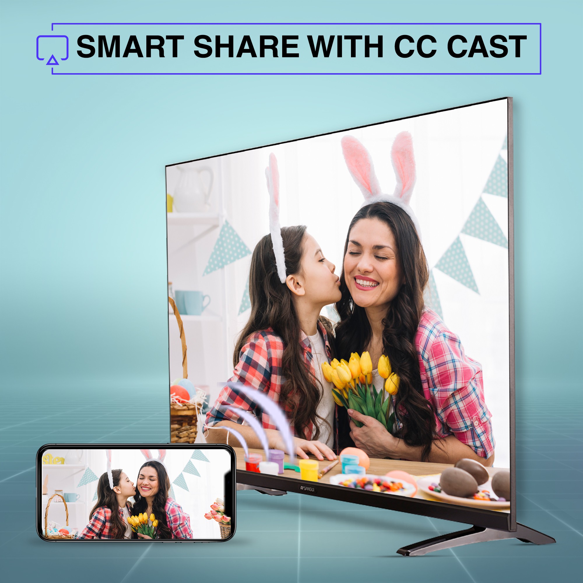 Sansui Neo (32 inch) HD ReadyA+ Grade (JSWY32CSHD) Sansui Neo (32 inch) HD ReadyA+ Grade (JSWY32CSHD)