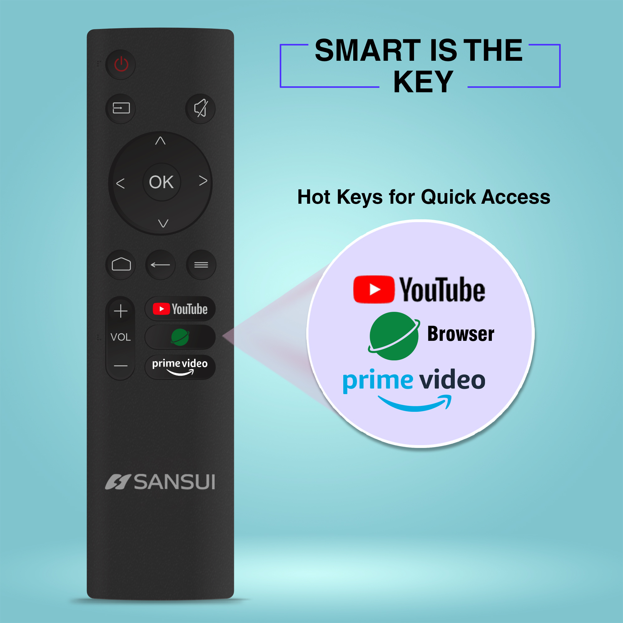Sansui Neo (32 inch) HD ReadyA+ Grade (JSWY32CSHD) Sansui Neo (32 inch) HD ReadyA+ Grade (JSWY32CSHD)