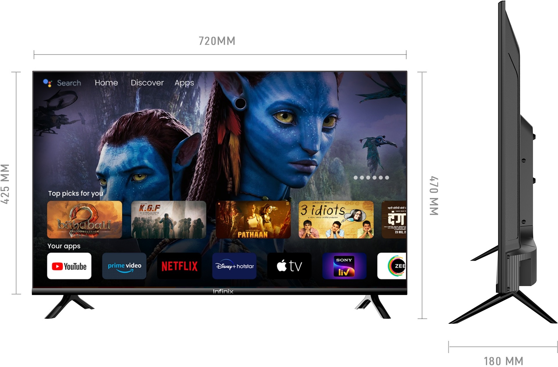 Infinix  X3IN (32 inch) HD Ready (32X3IN)
