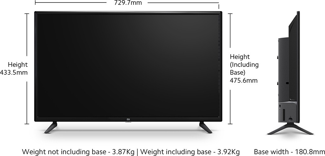 Xiaomi  4C (32 inch) HD Ready (L32M6-INC)