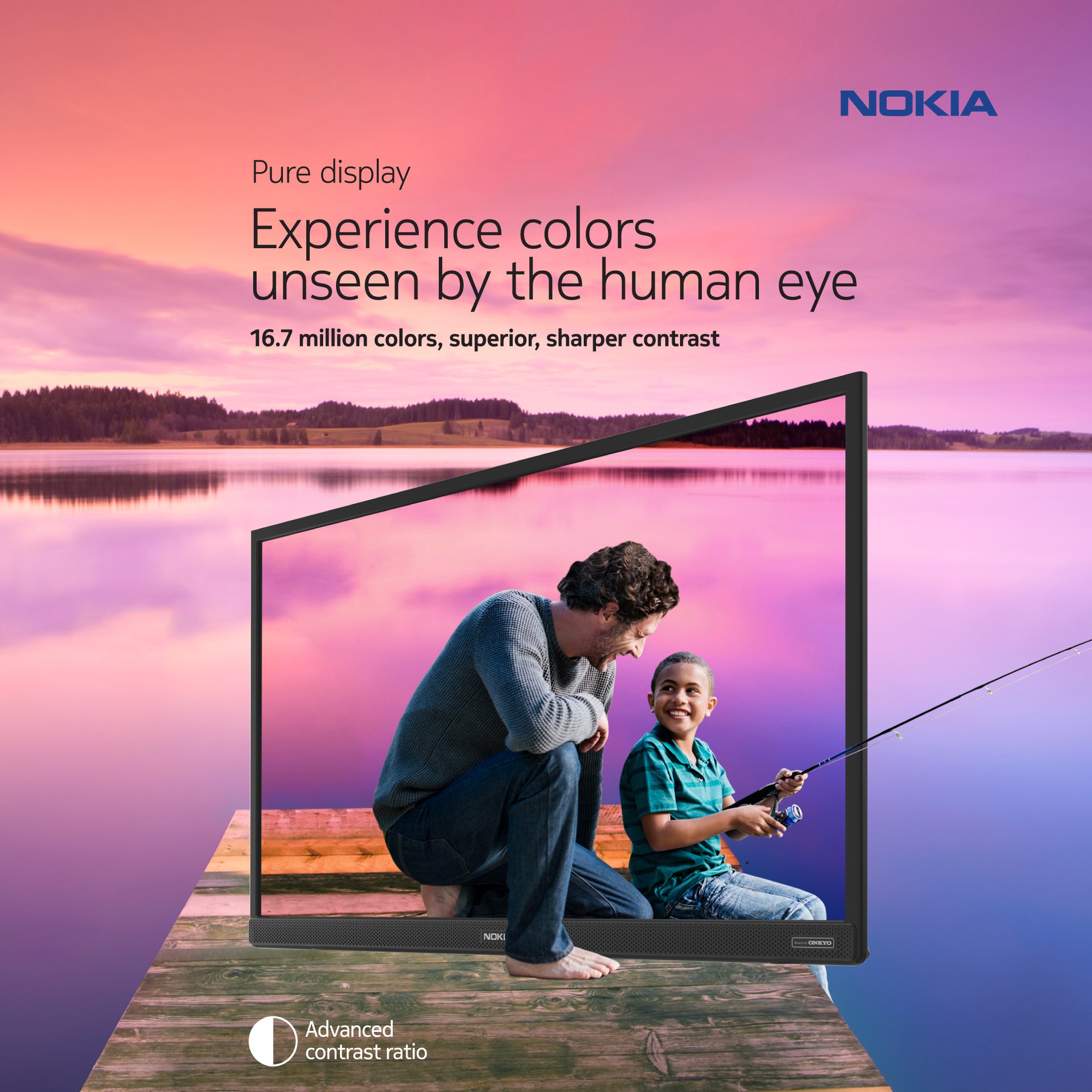 Nokia (32 inch) HD ReadyVA Panel (32TAHDN) Nokia (32 inch) HD ReadyVA Panel (32TAHDN)
