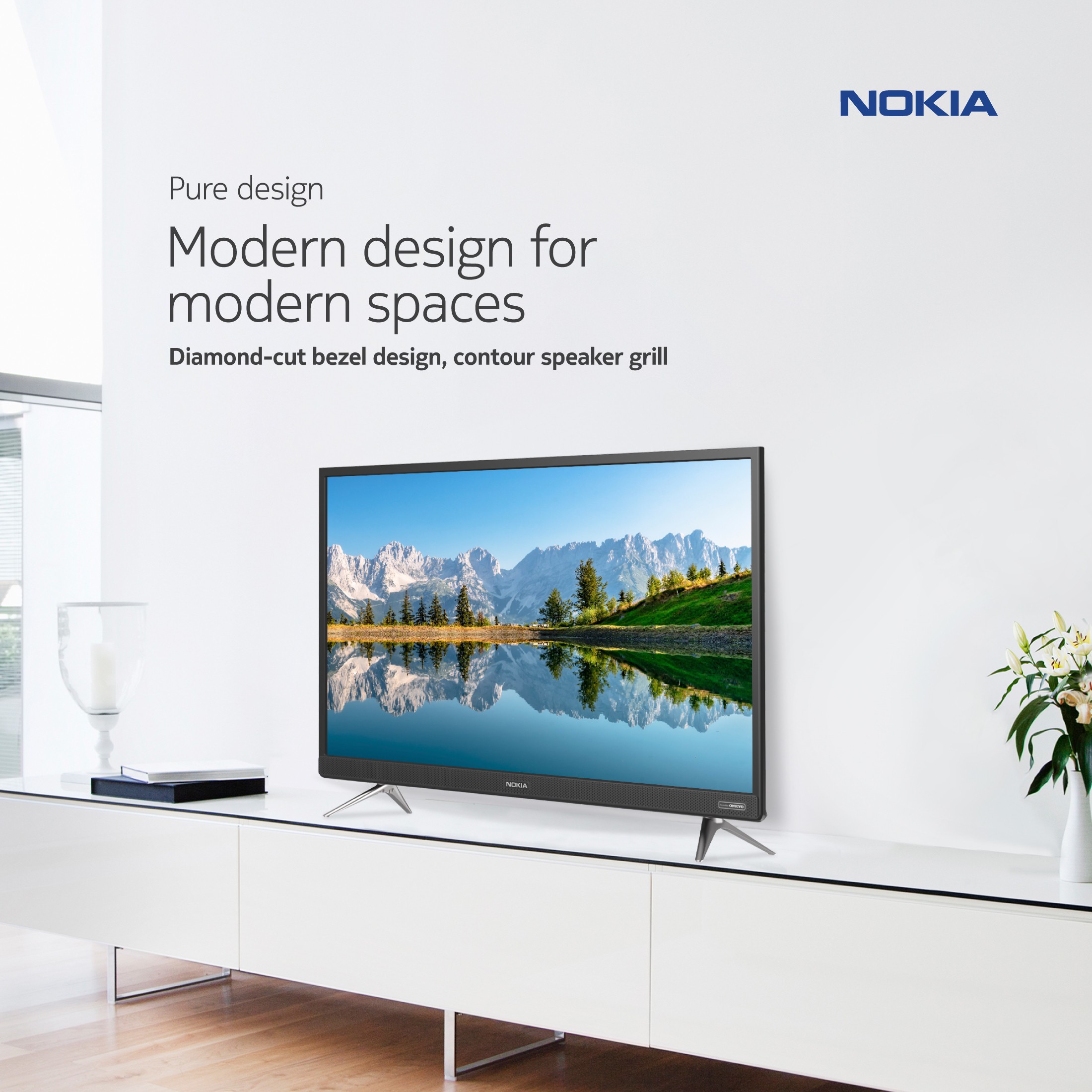 Nokia (32 inch) HD ReadyVA Panel (32TAHDN) Nokia (32 inch) HD ReadyVA Panel (32TAHDN)