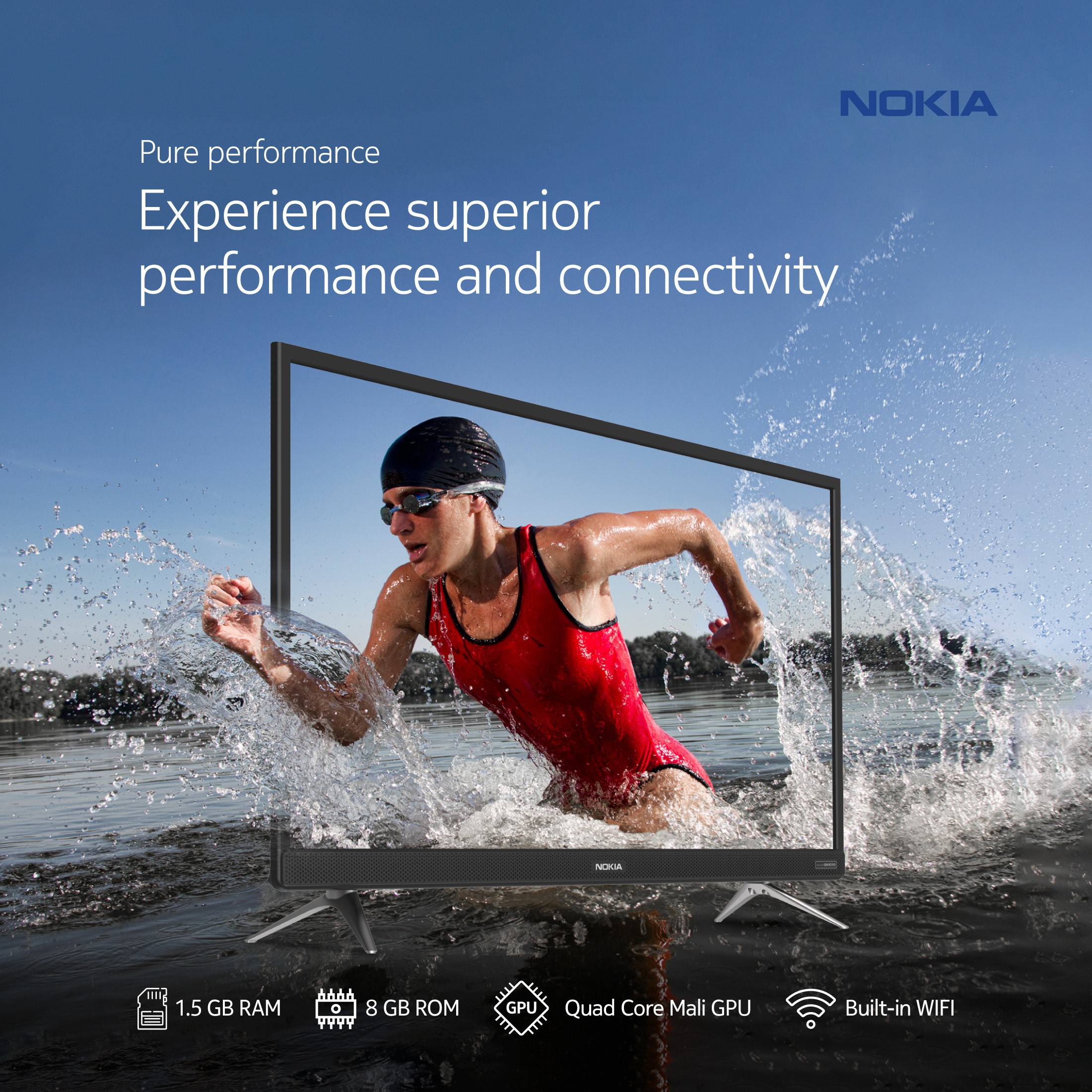 Nokia (32 inch) HD ReadyVA Panel (32TAHDN) Nokia (32 inch) HD ReadyVA Panel (32TAHDN)