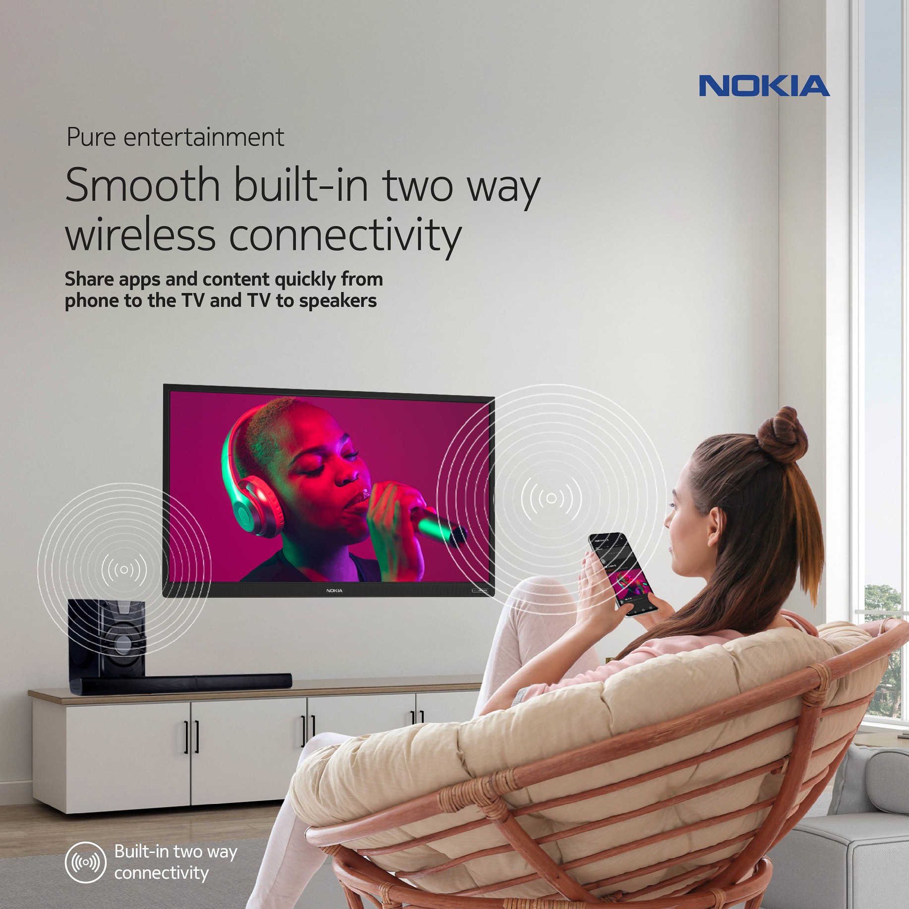 Nokia (32 inch) HD ReadyVA Panel (32TAHDN) Nokia (32 inch) HD ReadyVA Panel (32TAHDN)