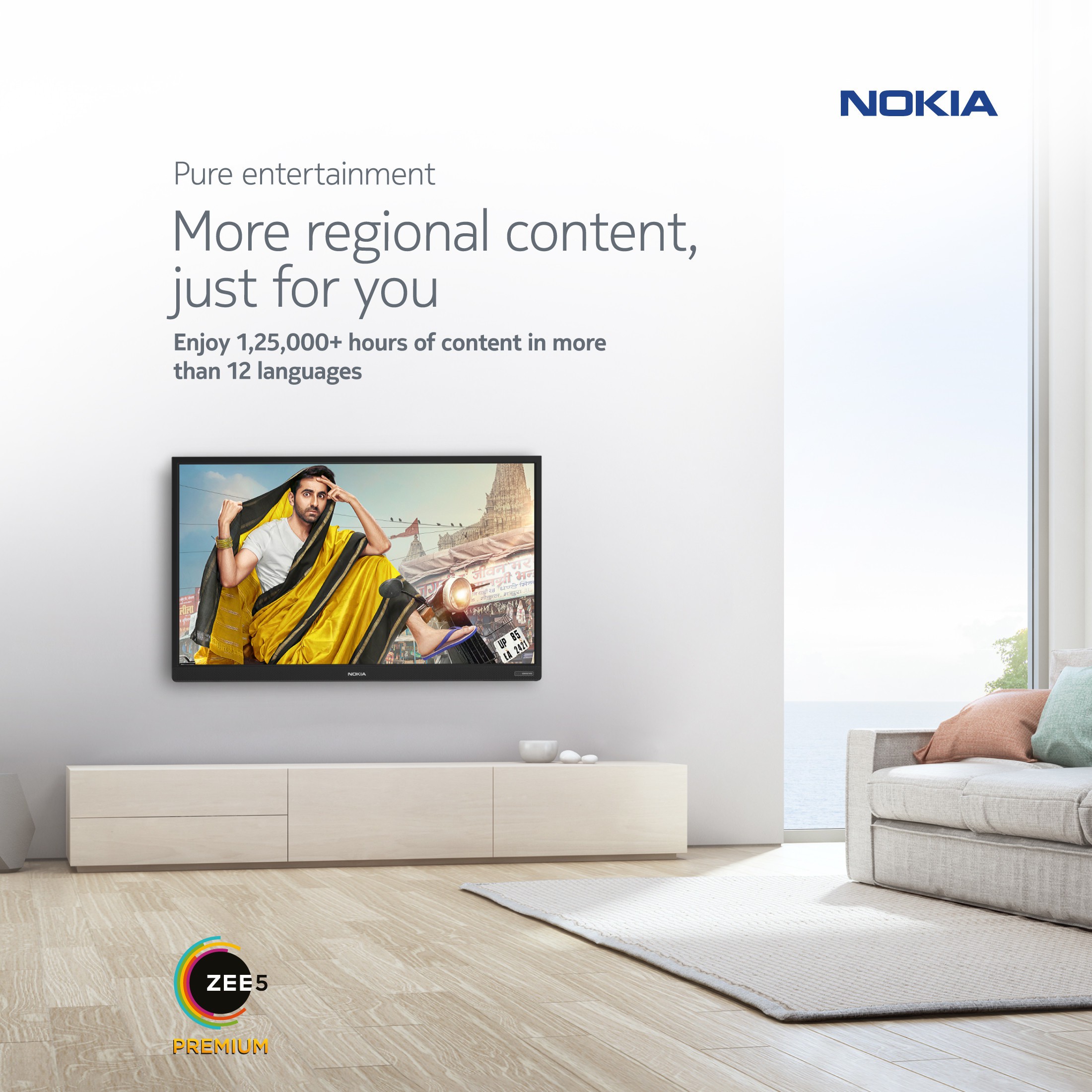 Nokia (32 inch) HD ReadyVA Panel (32TAHDN) Nokia (32 inch) HD ReadyVA Panel (32TAHDN)