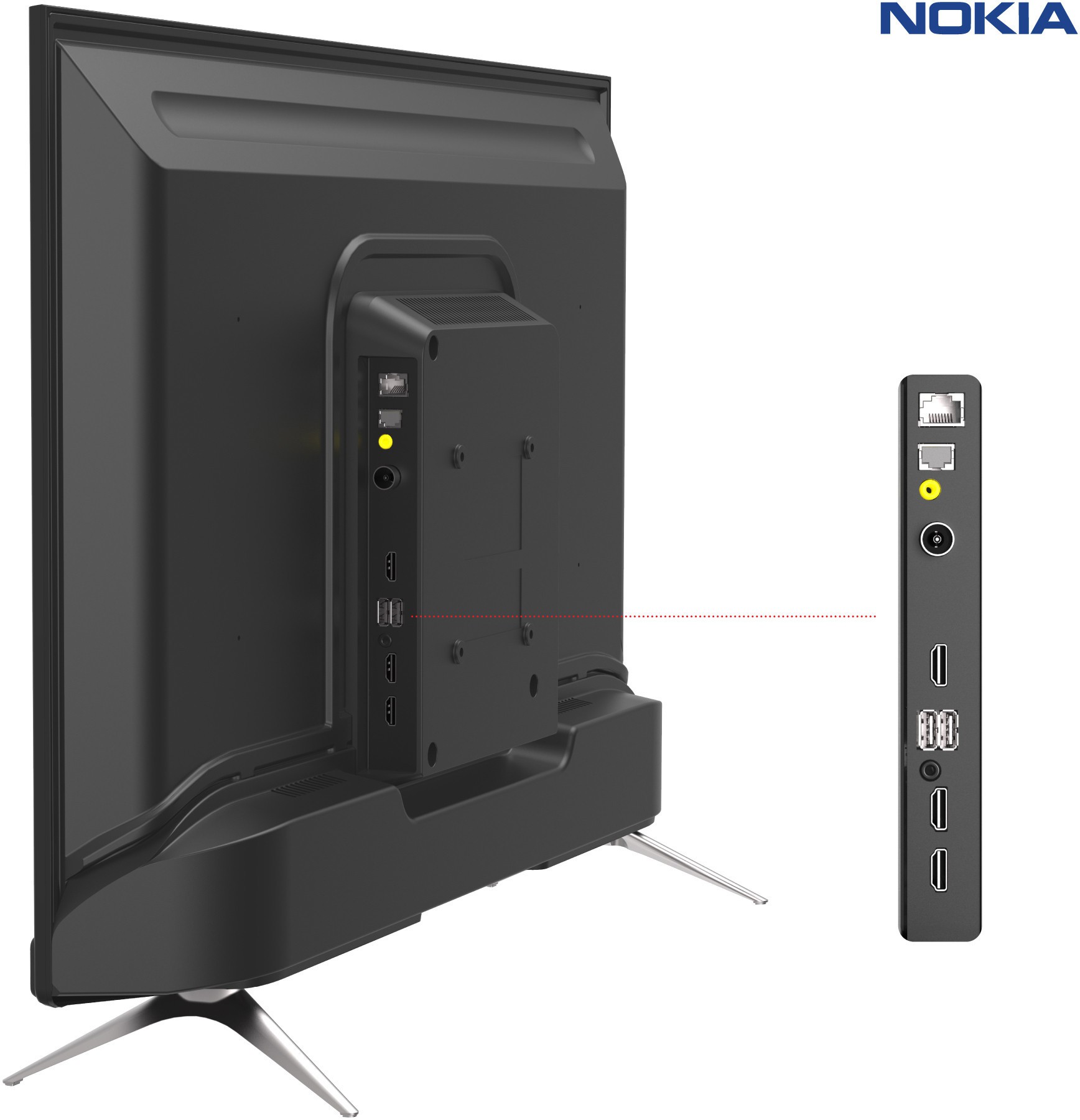 Nokia (32 inch) HD ReadyVA Panel (32TAHDN) Nokia (32 inch) HD ReadyVA Panel (32TAHDN)