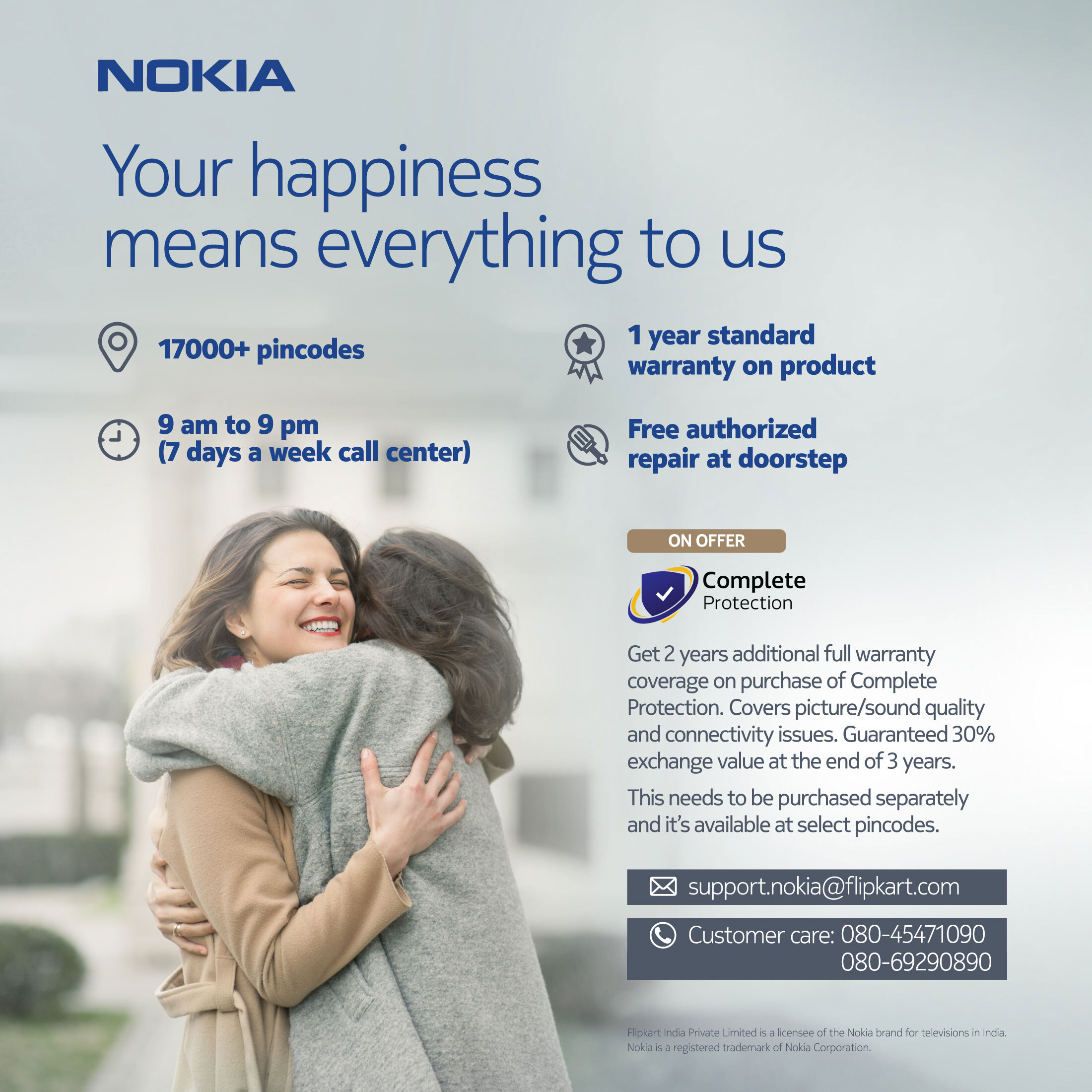 Nokia (32 inch) HD ReadyVA Panel (32TAHDN) Nokia (32 inch) HD ReadyVA Panel (32TAHDN)