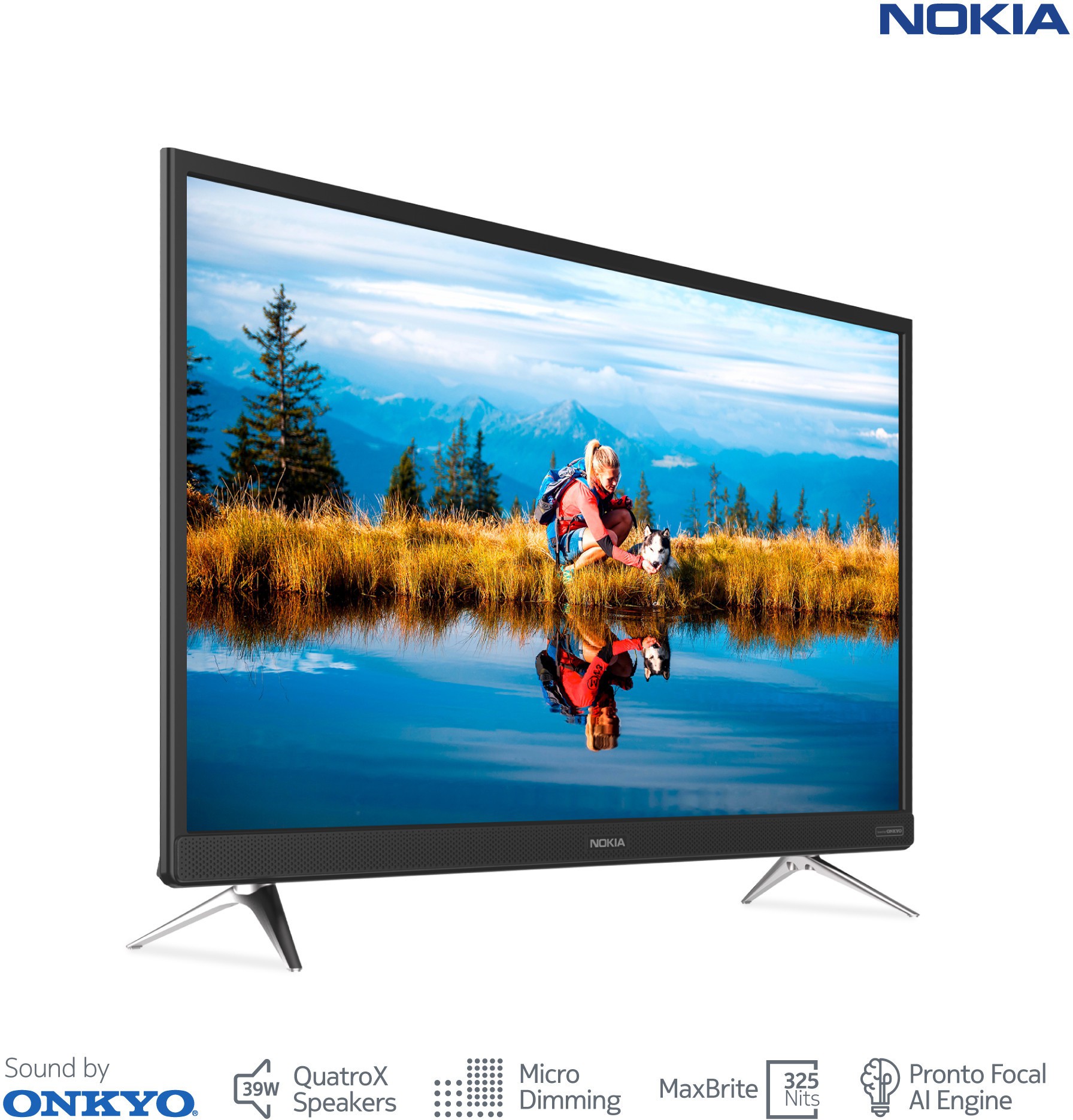 Nokia (32 inch) HD ReadyVA Panel (32TAHDN) Nokia (32 inch) HD ReadyVA Panel (32TAHDN)