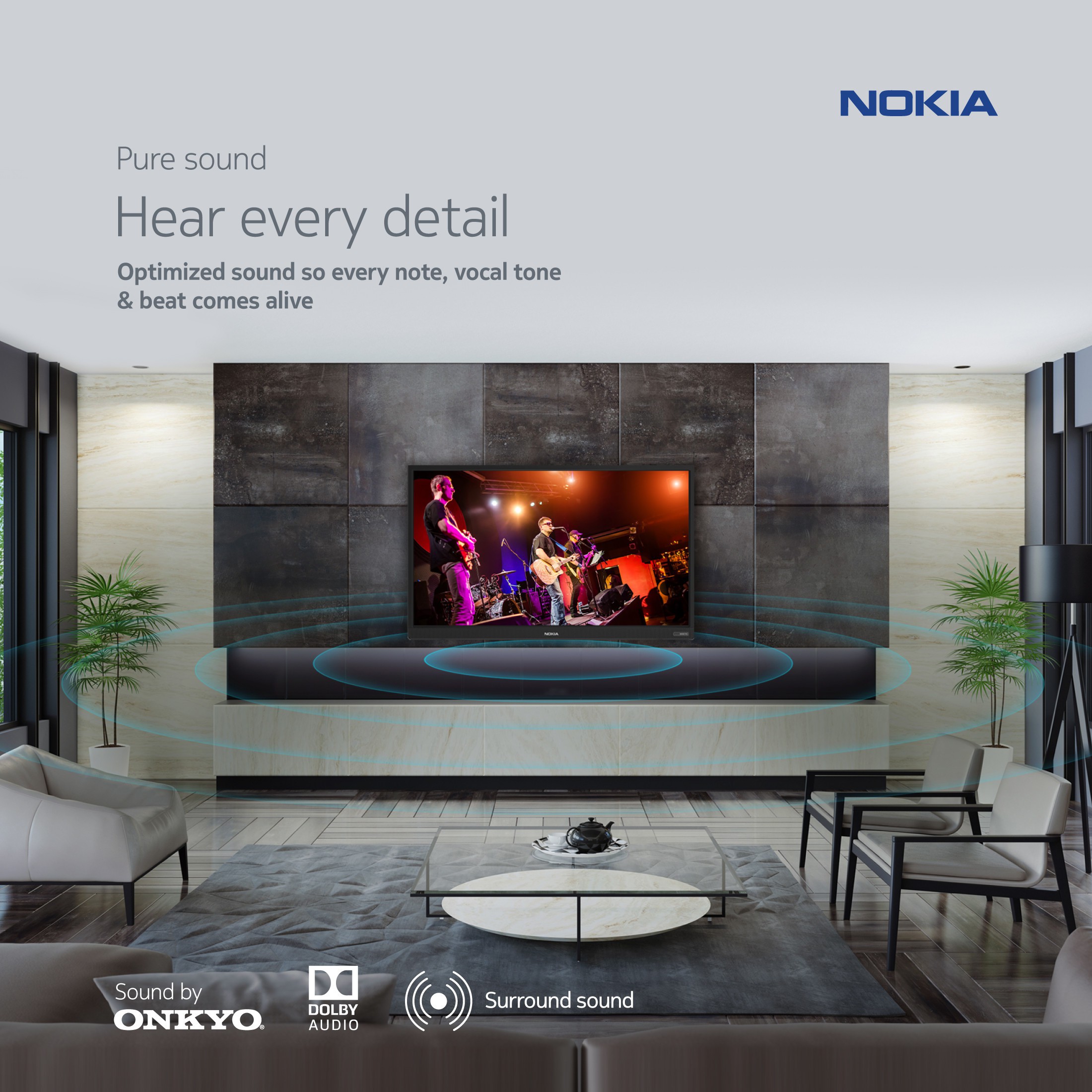 Nokia (32 inch) HD ReadyVA Panel (32TAHDN) Nokia (32 inch) HD ReadyVA Panel (32TAHDN)