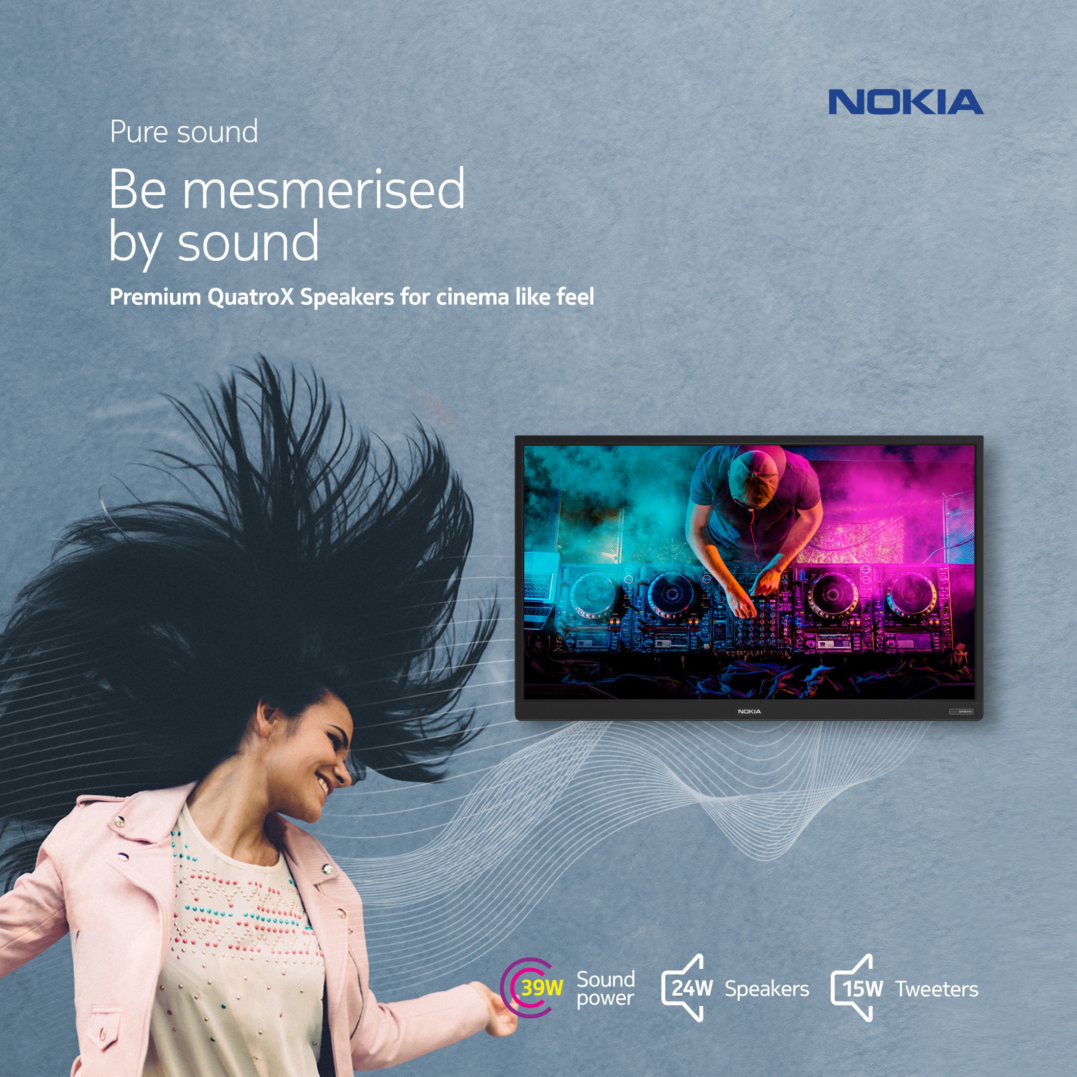 Nokia (32 inch) HD ReadyVA Panel (32TAHDN) Nokia (32 inch) HD ReadyVA Panel (32TAHDN)