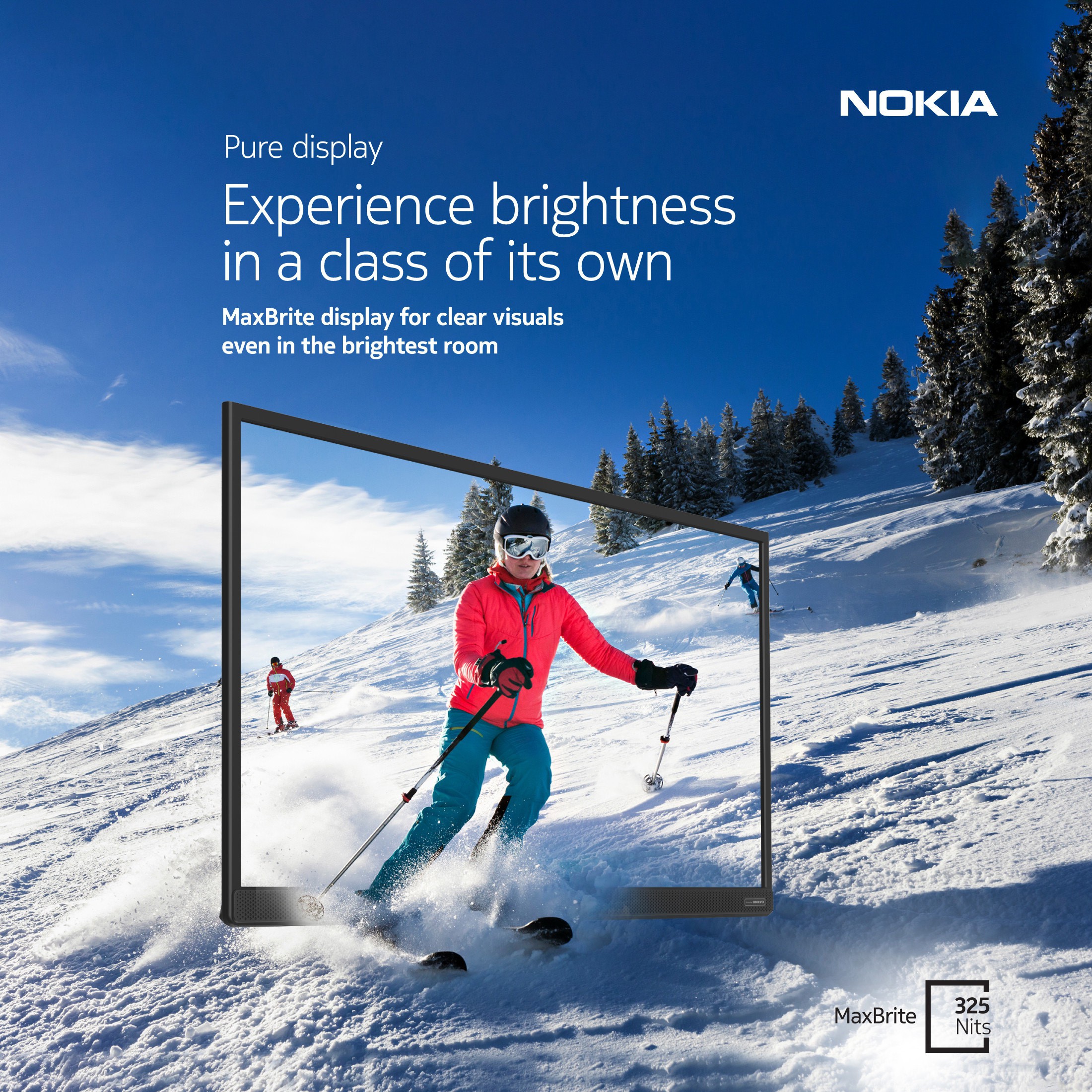Nokia (32 inch) HD ReadyVA Panel (32TAHDN) Nokia (32 inch) HD ReadyVA Panel (32TAHDN)