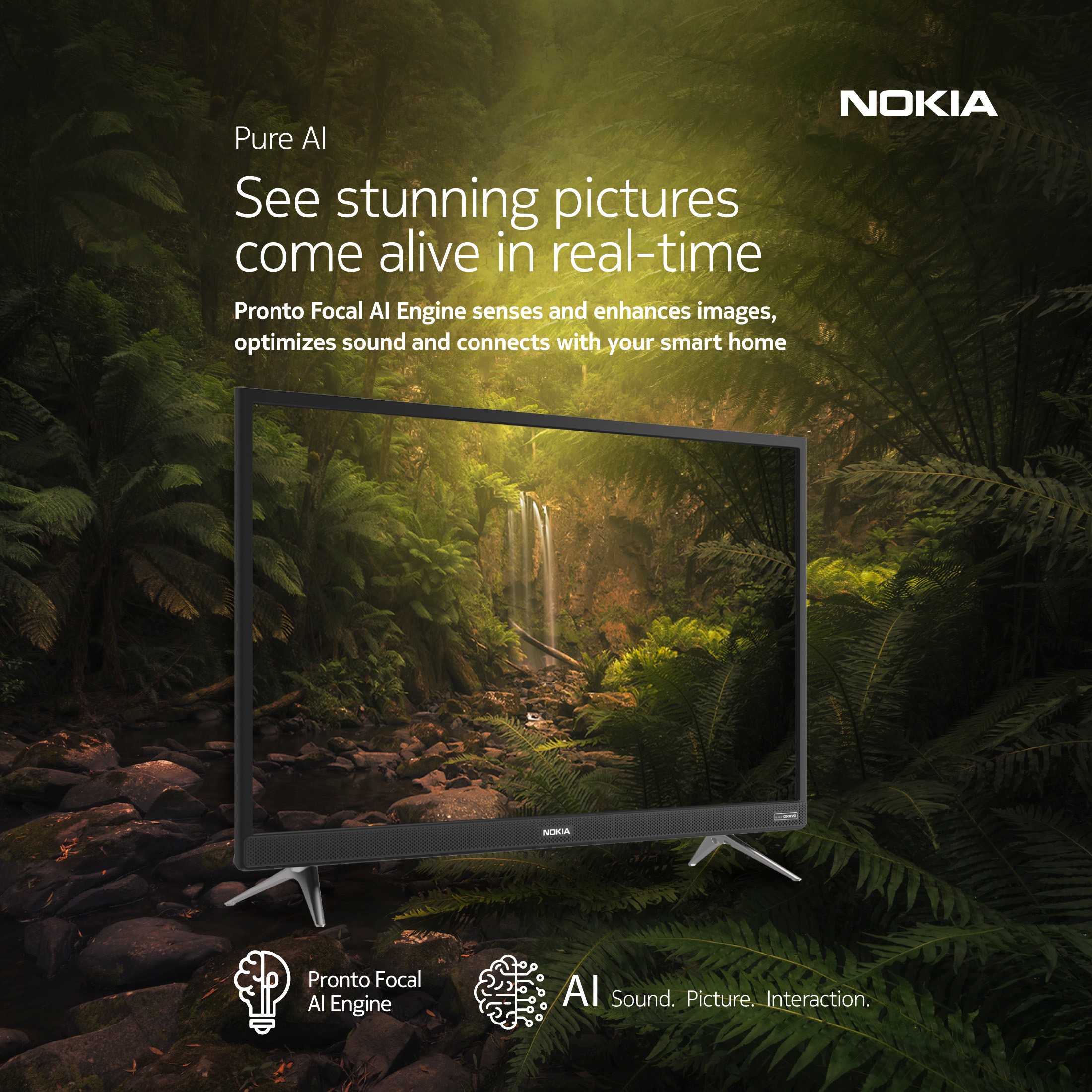 Nokia (32 inch) HD ReadyVA Panel (32TAHDN) Nokia (32 inch) HD ReadyVA Panel (32TAHDN)