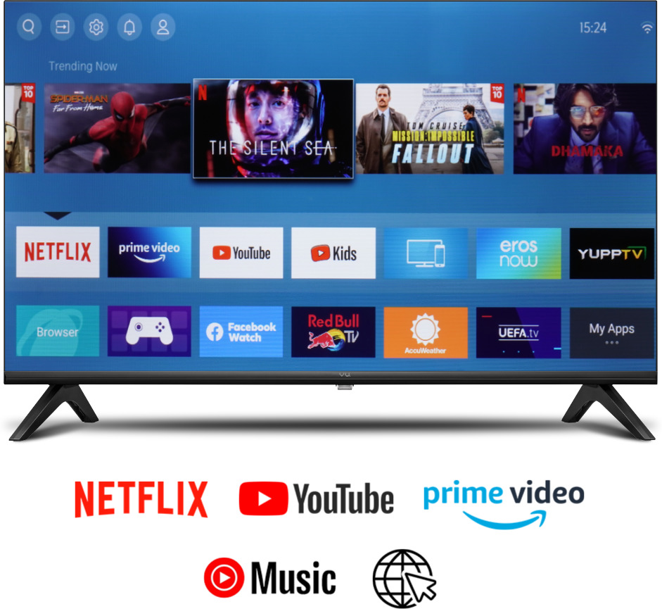 Vu Premium TV (32 inch) HD ReadyA+ Grade High Bright Panel (32UA) Vu Premium TV (32 inch) HD ReadyA+ Grade High Bright Panel (32UA)