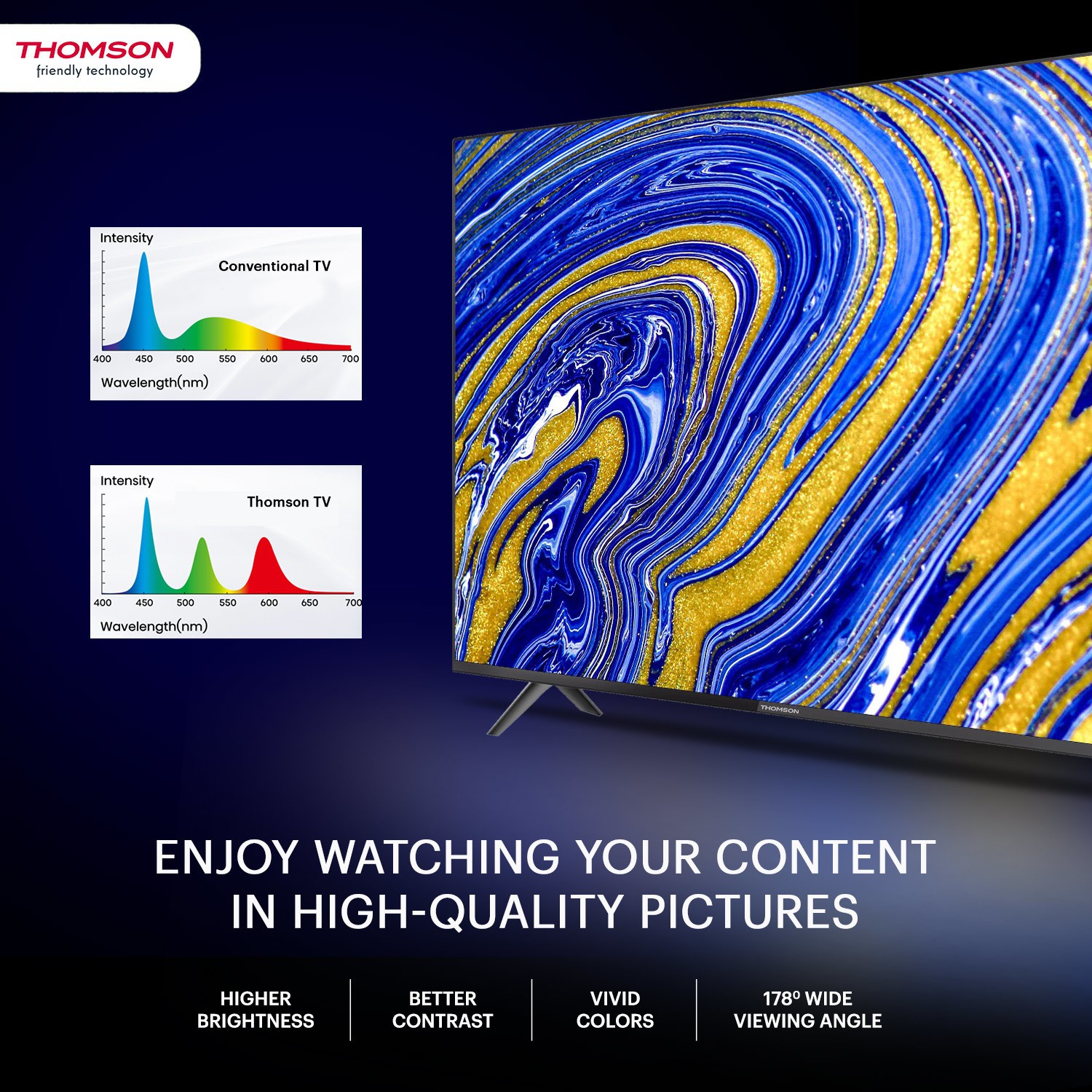 Thomson Alpha (32 inch) HD ReadyA+ Grade (32Alpha007BL) Thomson Alpha (32 inch) HD ReadyA+ Grade (32Alpha007BL)