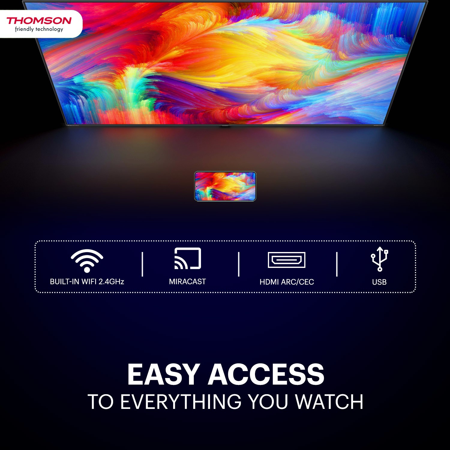 Thomson Alpha (32 inch) HD ReadyA+ Grade (32Alpha007BL) Thomson Alpha (32 inch) HD ReadyA+ Grade (32Alpha007BL)