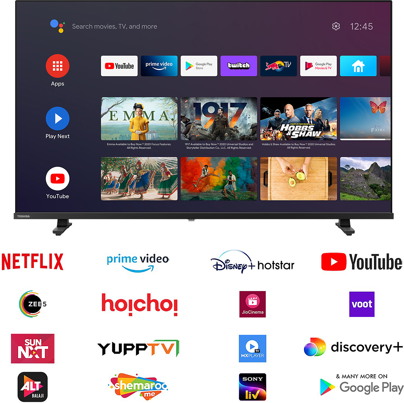 TOSHIBA (32 inch) HD ReadyIPS (32V35MP) TOSHIBA (32 inch) HD ReadyIPS (32V35MP)