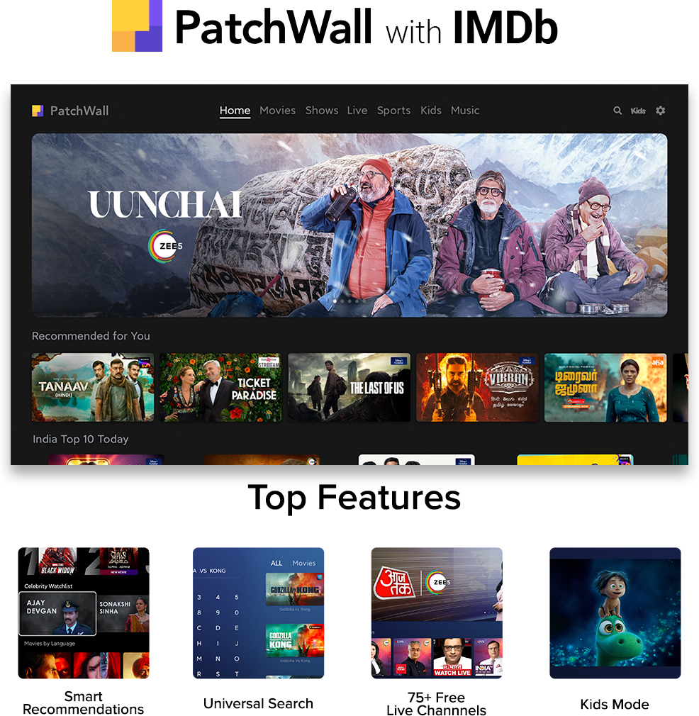 Xiaomi A series (32 inch) HD Ready (L32M8-5AIN) Xiaomi A series (32 inch) HD Ready (L32M8-5AIN)