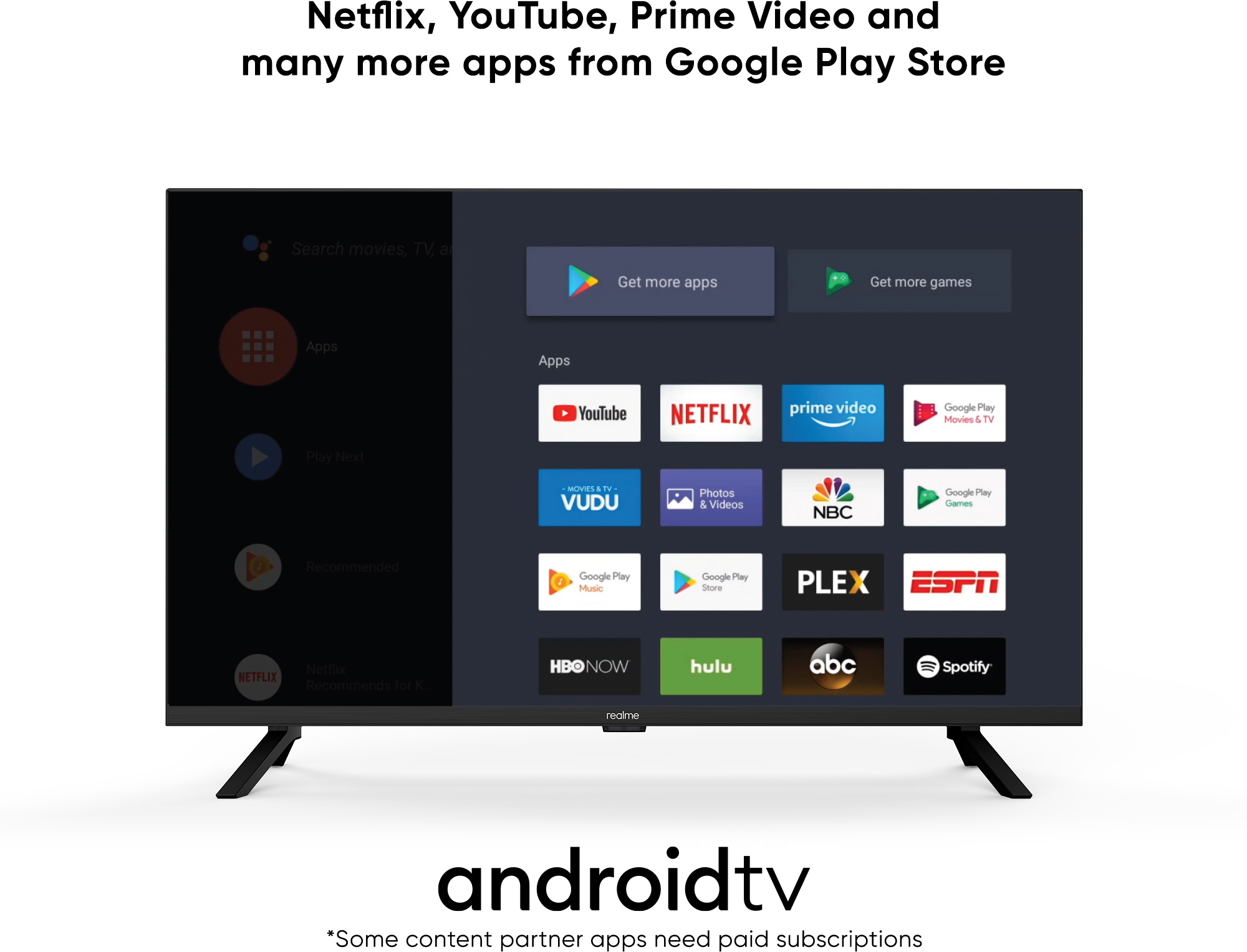 realme (32 inch) HD Ready (RMV2205) realme (32 inch) HD Ready (RMV2205)