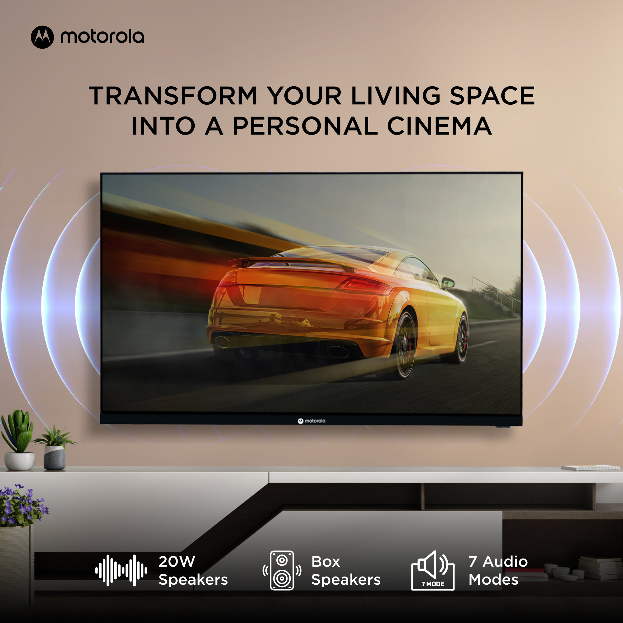 MOTOROLA Envision X (32 inch) HD Ready (32HDGDMWSBE) MOTOROLA Envision X (32 inch) HD Ready (32HDGDMWSBE)