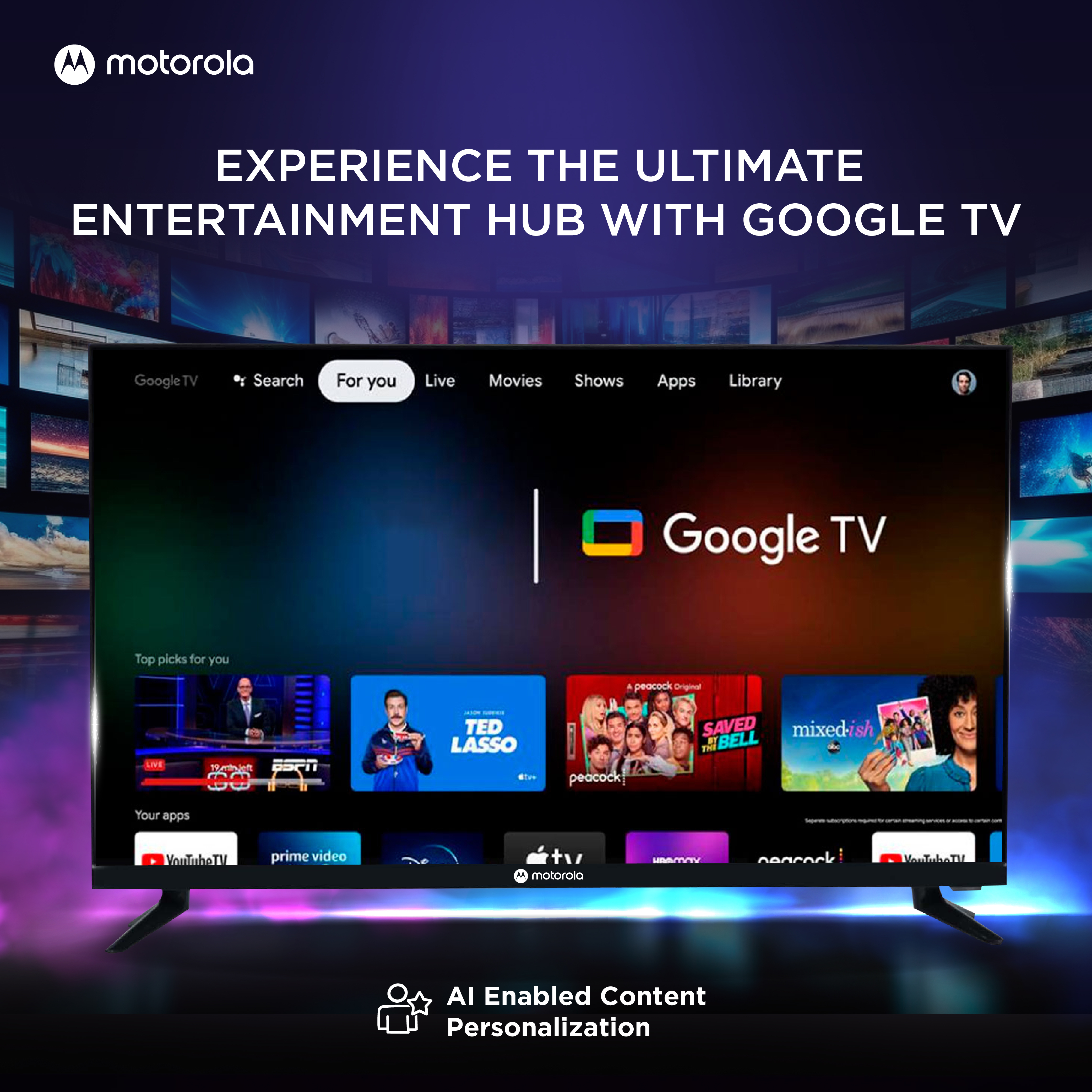 MOTOROLA Envision X (32 inch) HD Ready (32HDGDMWSBE) MOTOROLA Envision X (32 inch) HD Ready (32HDGDMWSBE)
