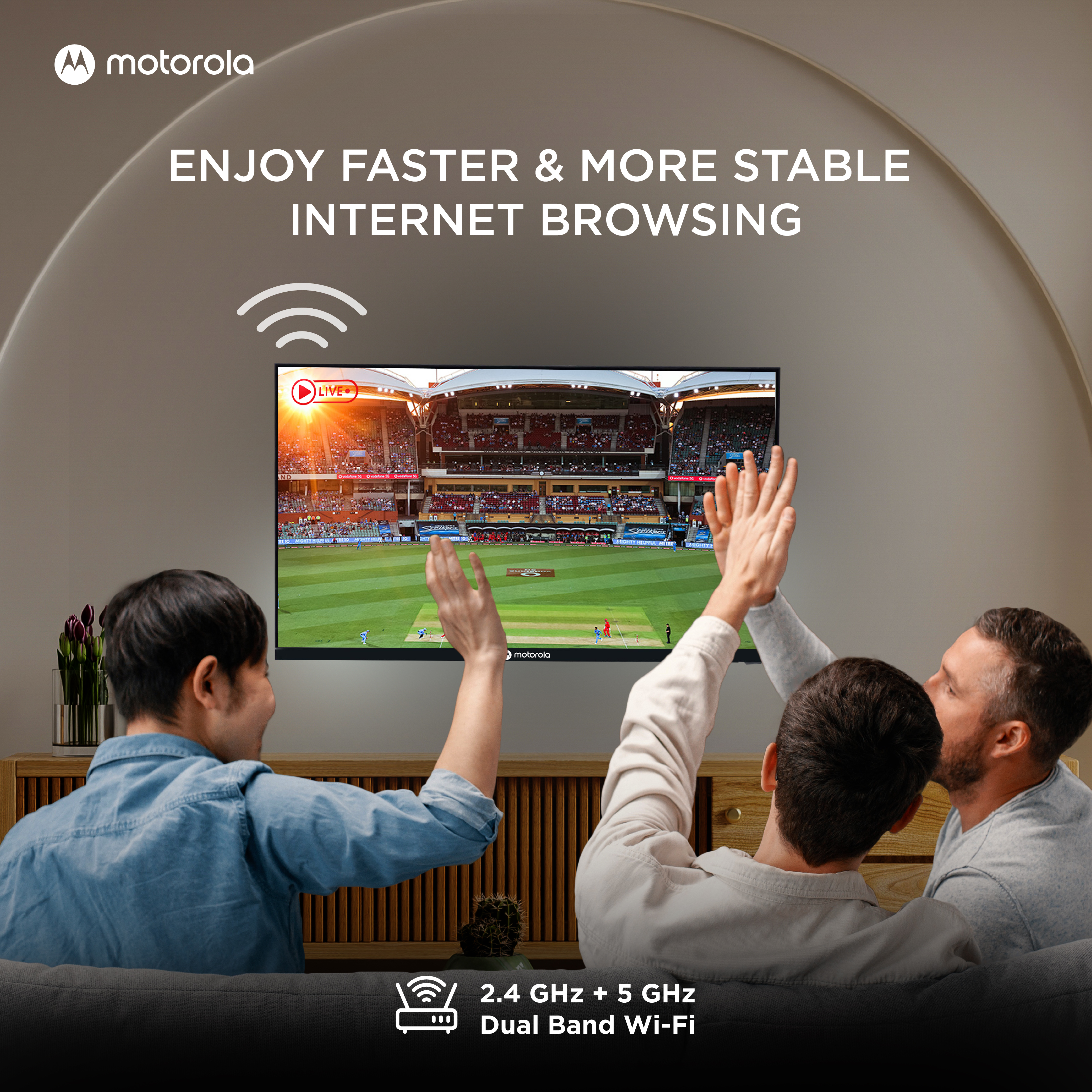 MOTOROLA Envision X (32 inch) HD Ready (32HDGDMWSBE) MOTOROLA Envision X (32 inch) HD Ready (32HDGDMWSBE)