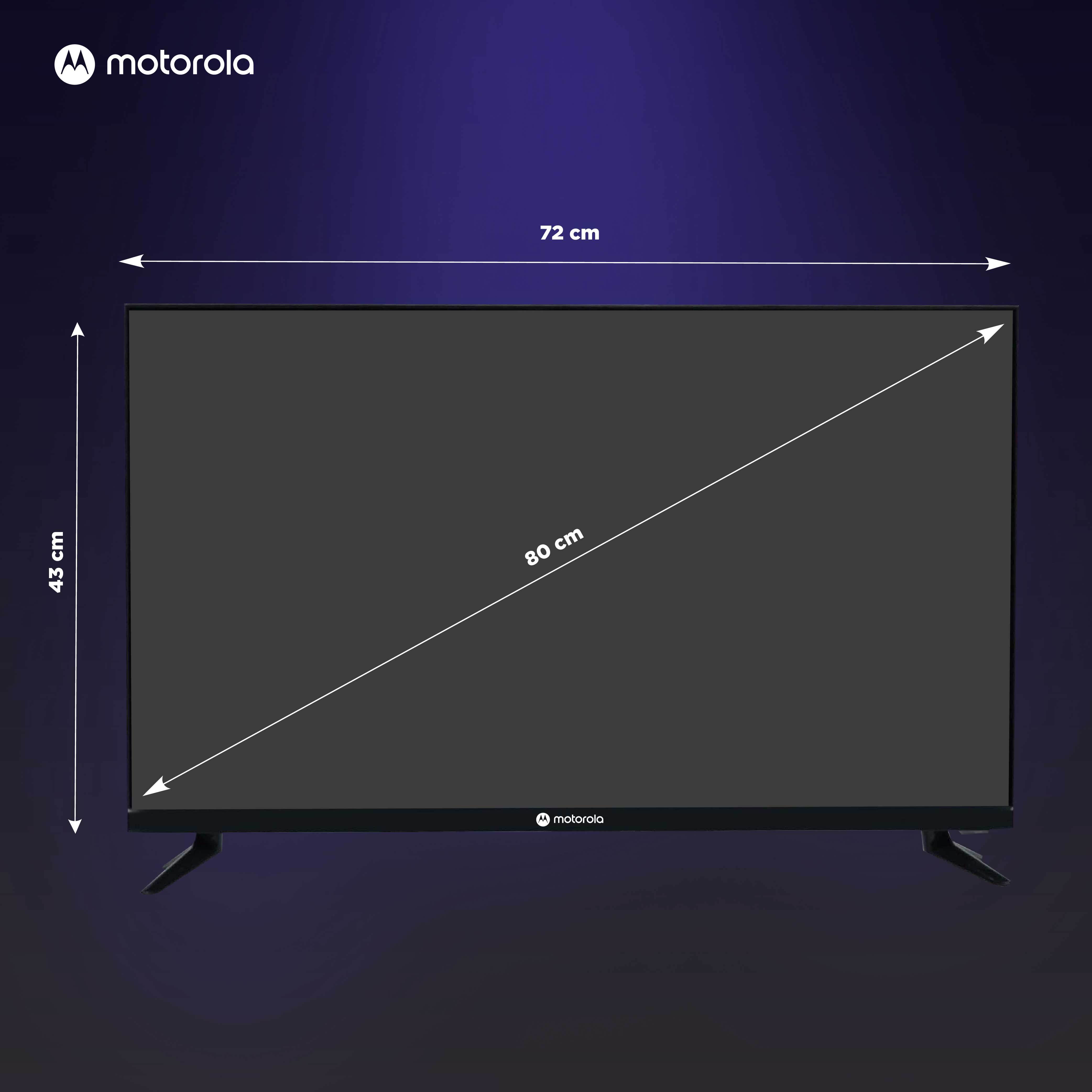 MOTOROLA Envision X (32 inch) HD Ready (32HDGDMWSBE) MOTOROLA Envision X (32 inch) HD Ready (32HDGDMWSBE)