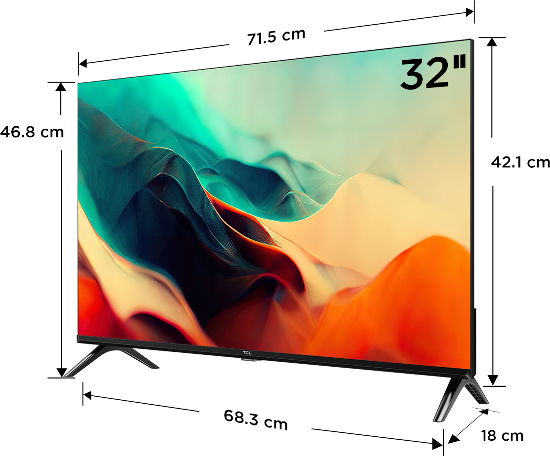TCL (32 inch) Full HDLED (32S5403AF) TCL (32 inch) Full HDLED (32S5403AF)