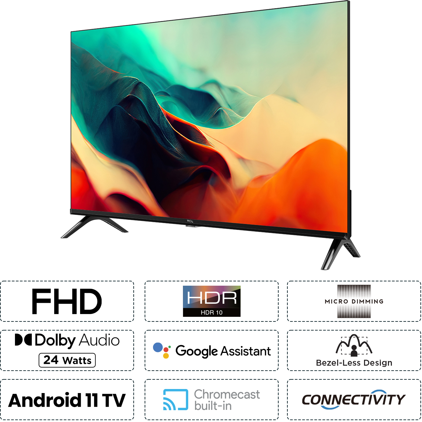 TCL (32 inch) Full HDLED (32S5403AF) TCL (32 inch) Full HDLED (32S5403AF)