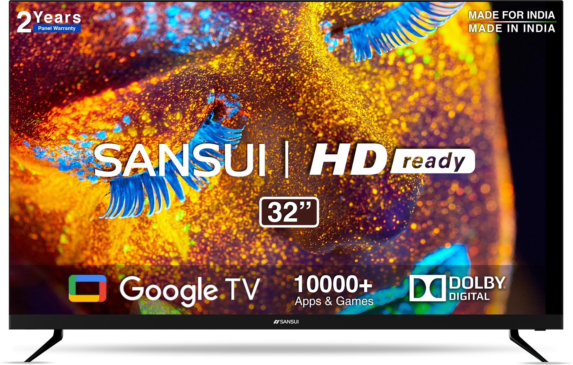 Sansui (32 inch) HD Ready (JSWY32GSHD) Sansui (32 inch) HD Ready (JSWY32GSHD)