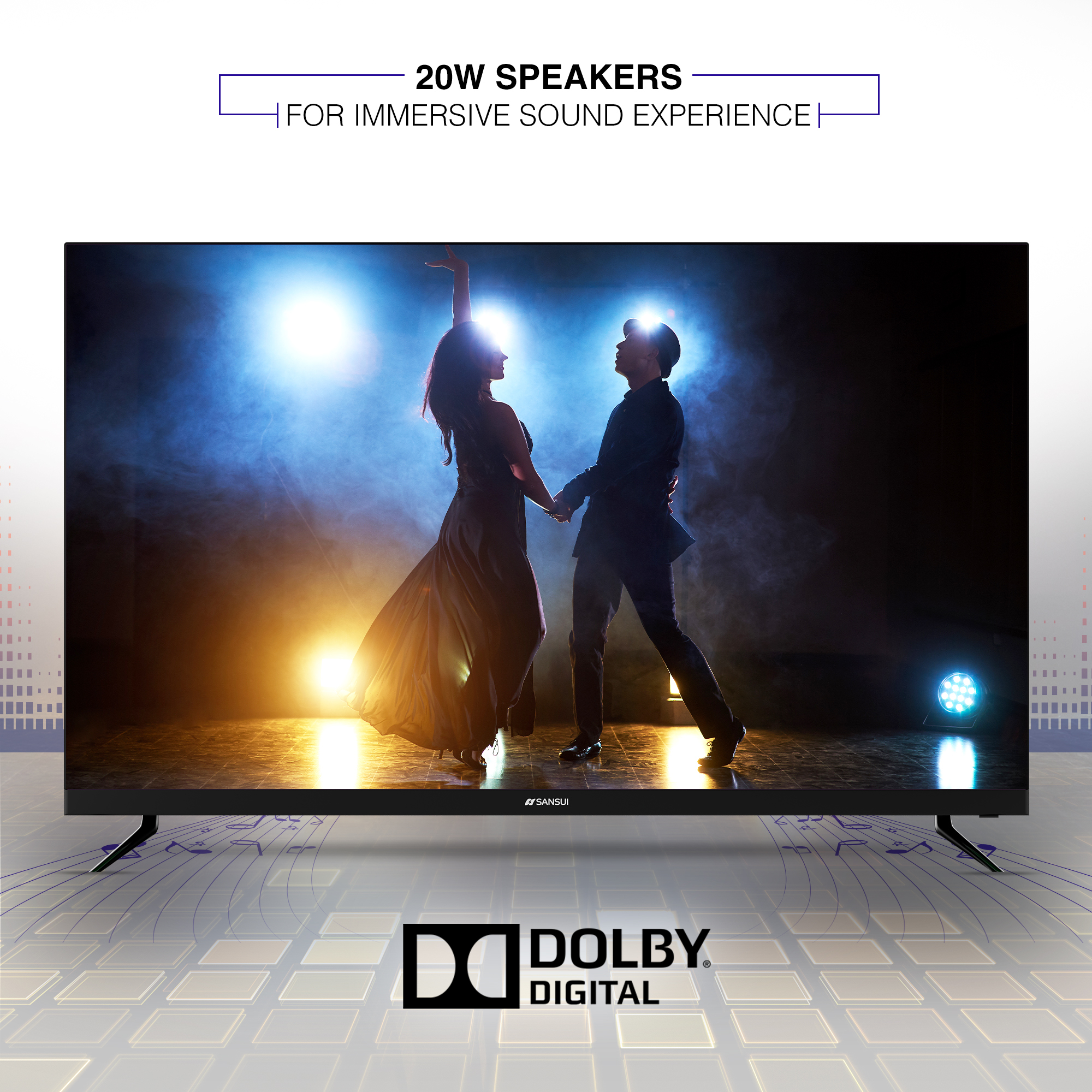 Sansui (32 inch) HD Ready (JSWY32GSHD) Sansui (32 inch) HD Ready (JSWY32GSHD)
