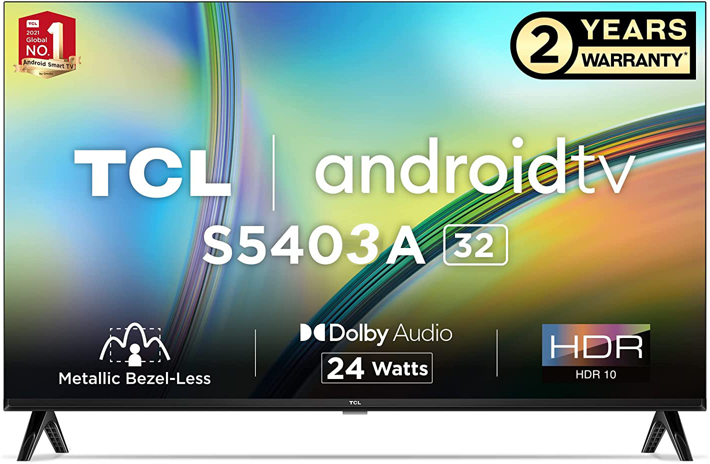 TCL S5403A (32 inch) HD Ready A Grade ( 32S5403A )