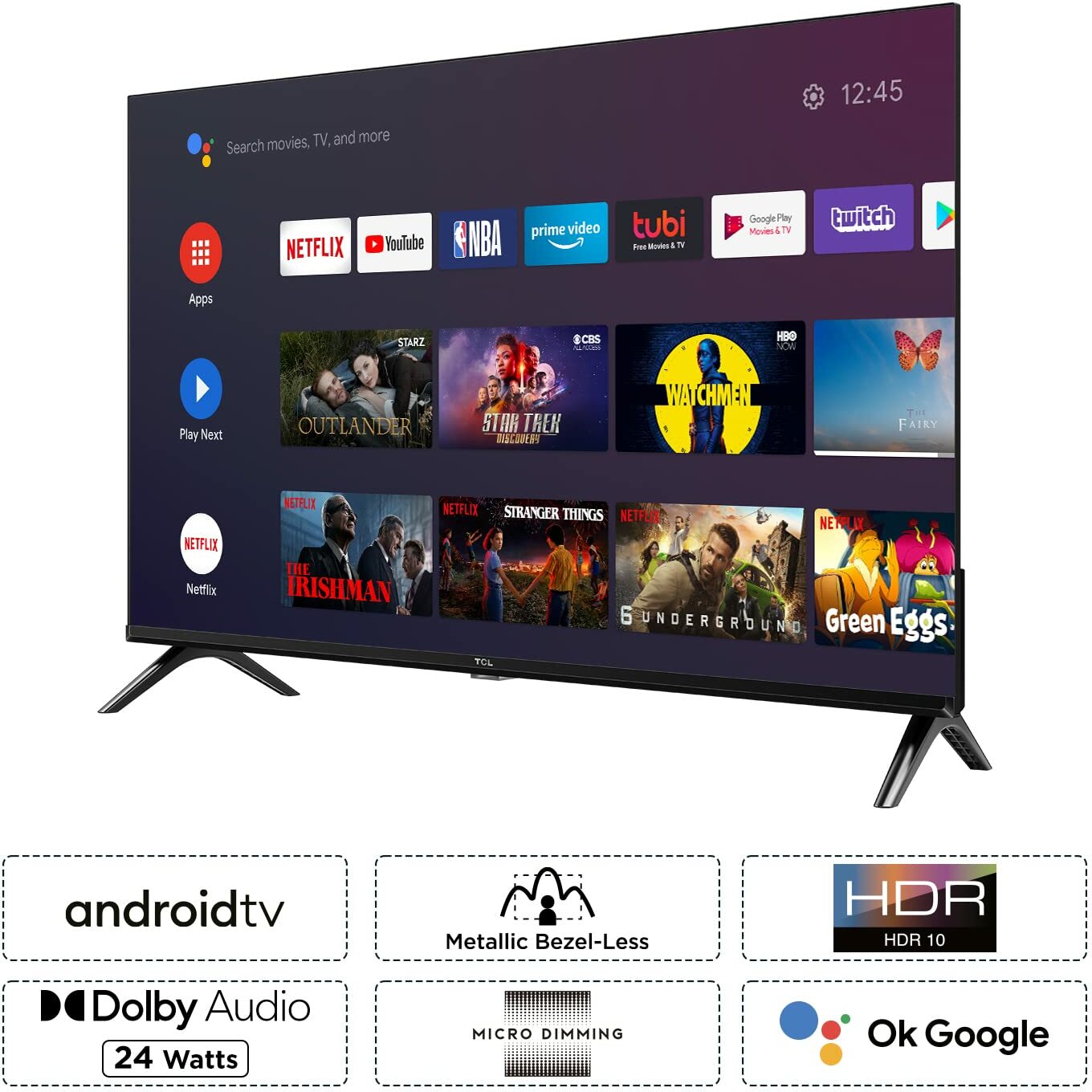 TCL S5403A (32 inch) HD ReadyA Grade (32S5403A) TCL S5403A (32 inch) HD ReadyA Grade (32S5403A)