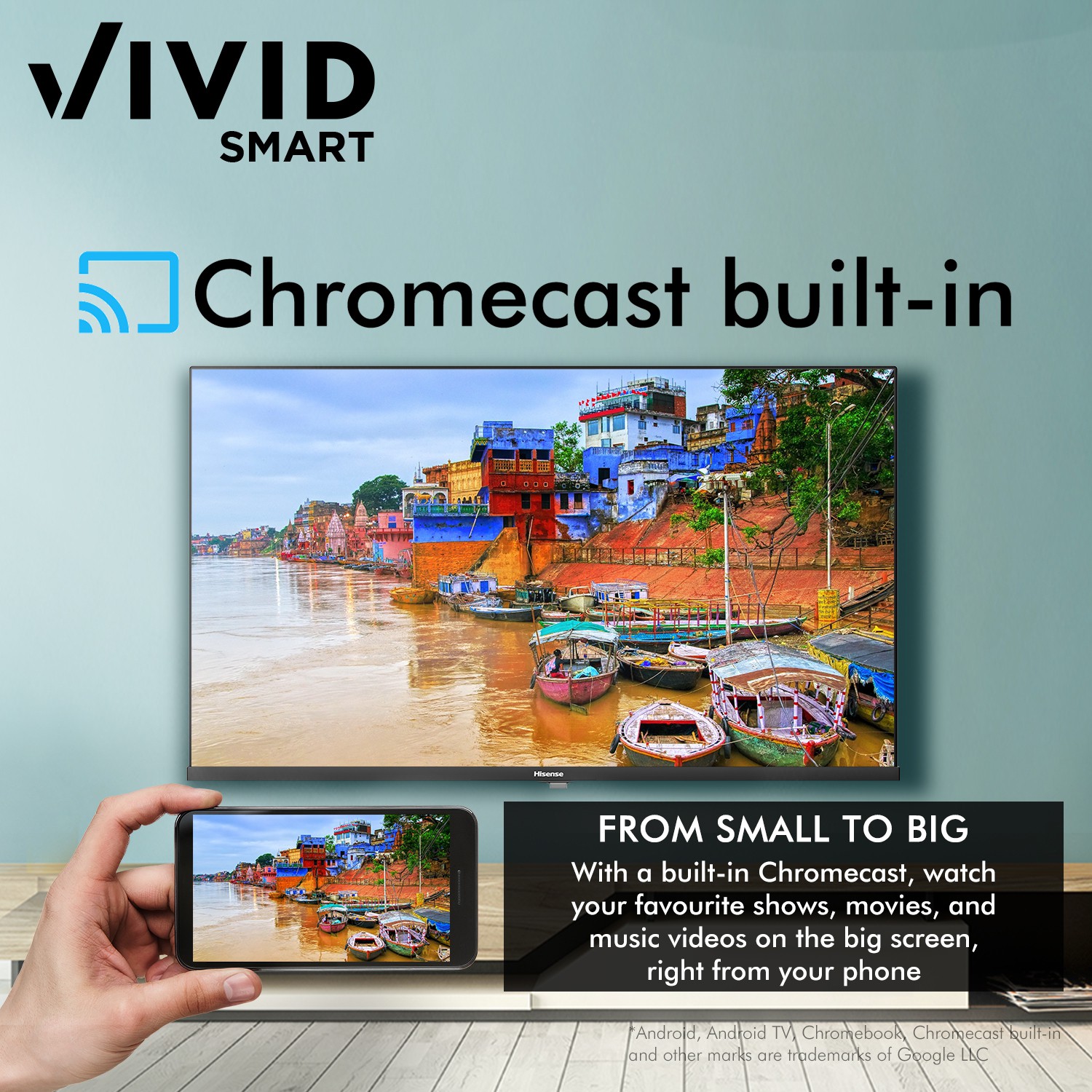 Hisense A4G Series (32 inch) HD ReadyIPS, A+ Grade Ultra Vivid High Contrast Panel (32A4G) Hisense A4G Series (32 inch) HD ReadyIPS, A+ Grade Ultra Vivid High Contrast Panel (32A4G)