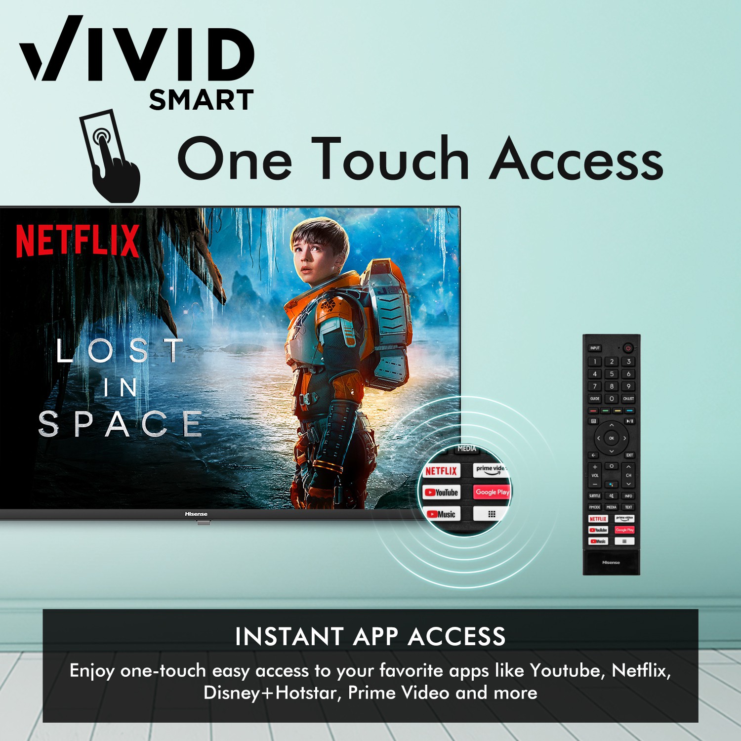 Hisense A4G Series (32 inch) HD ReadyIPS, A+ Grade Ultra Vivid High Contrast Panel (32A4G) Hisense A4G Series (32 inch) HD ReadyIPS, A+ Grade Ultra Vivid High Contrast Panel (32A4G)