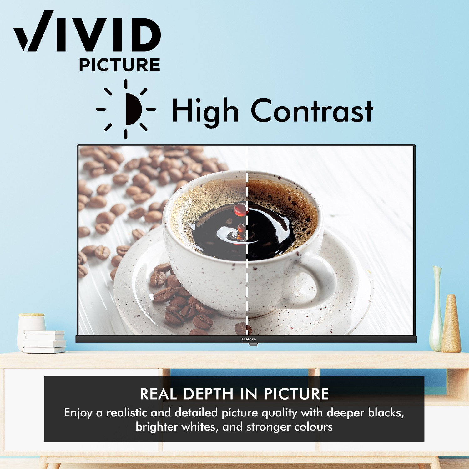 Hisense A4G Series (32 inch) HD ReadyIPS, A+ Grade Ultra Vivid High Contrast Panel (32A4G) Hisense A4G Series (32 inch) HD ReadyIPS, A+ Grade Ultra Vivid High Contrast Panel (32A4G)