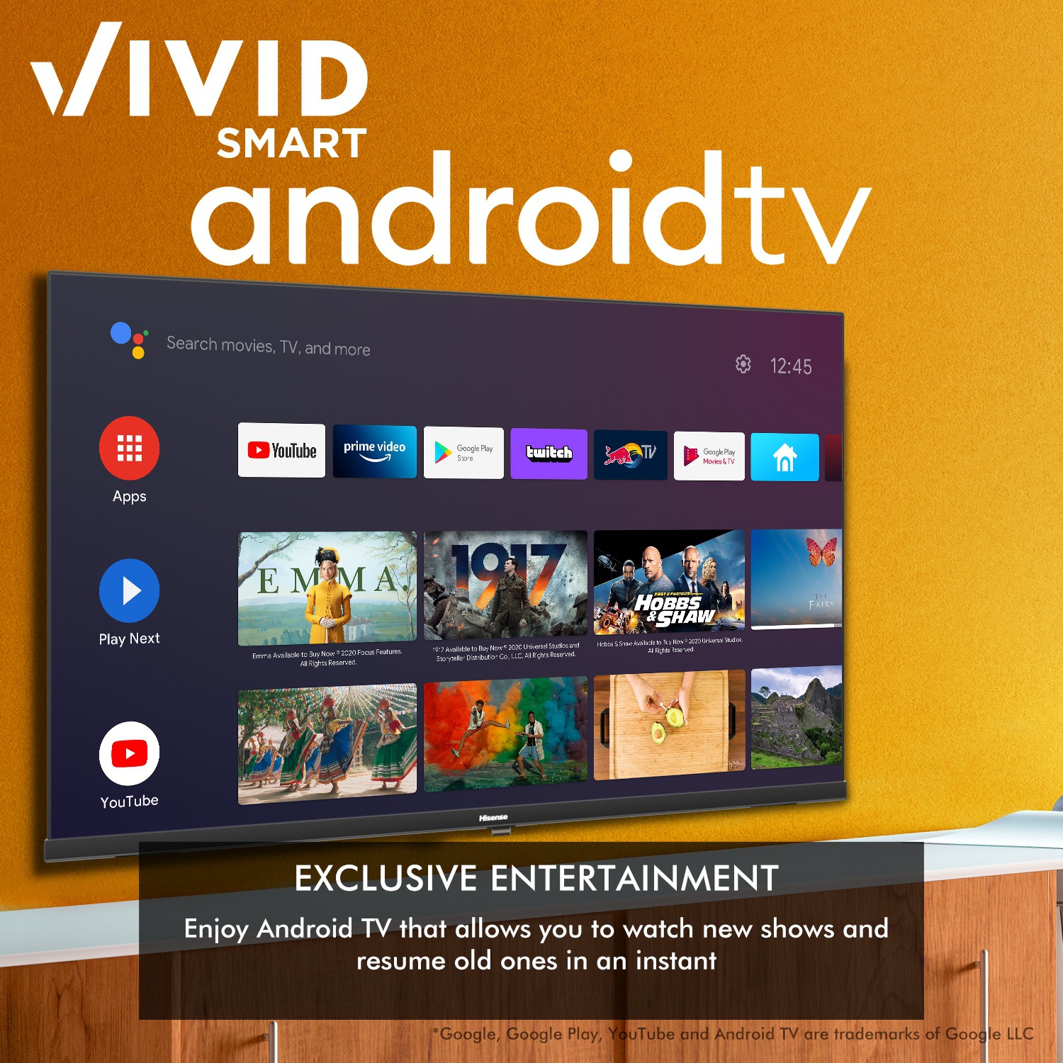 Hisense A4G Series (32 inch) HD ReadyIPS, A+ Grade Ultra Vivid High Contrast Panel (32A4G) Hisense A4G Series (32 inch) HD ReadyIPS, A+ Grade Ultra Vivid High Contrast Panel (32A4G)