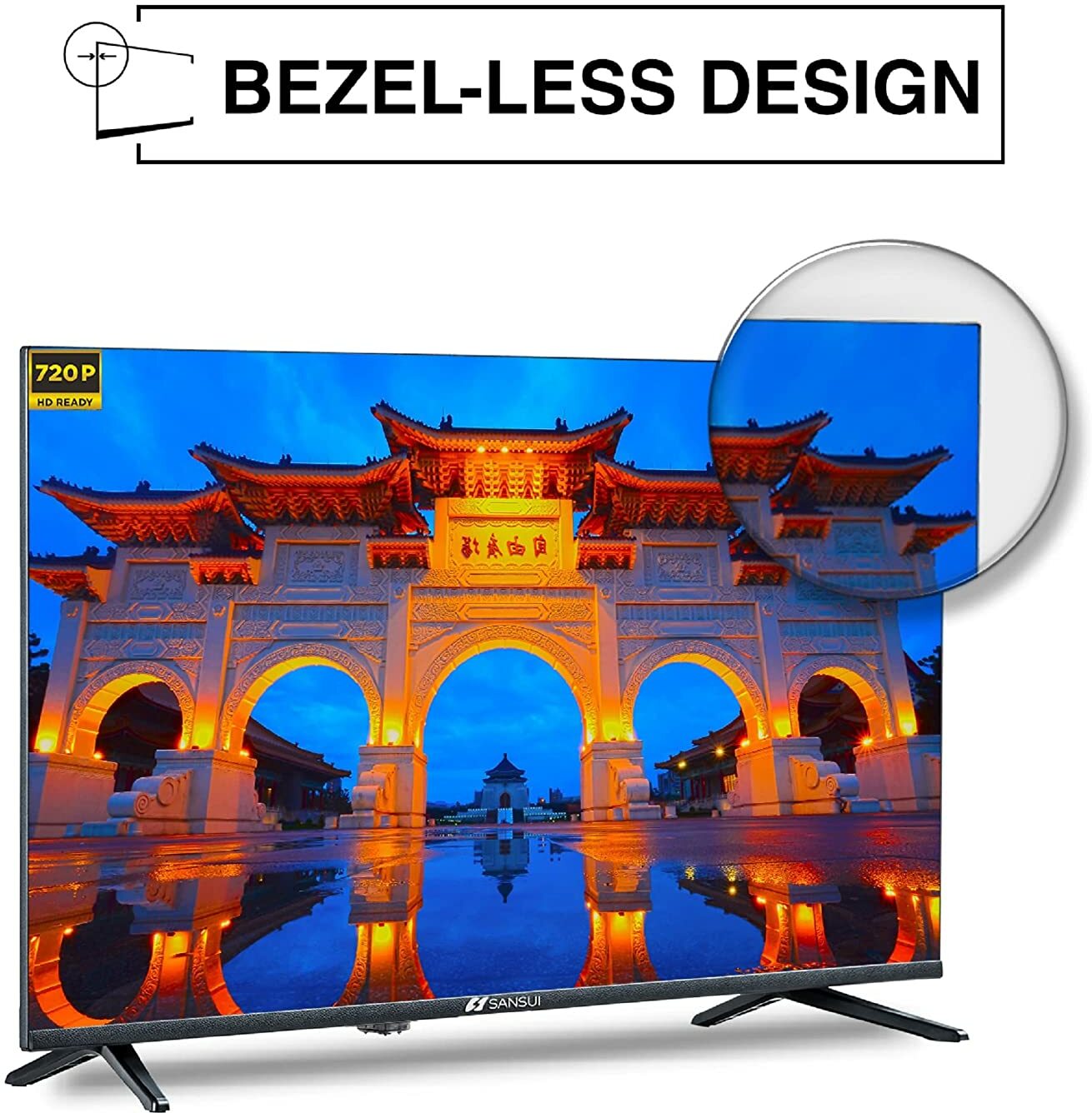 Sansui (32 inch) HD Ready ((JSWY32GSHD)) Sansui (32 inch) HD Ready ((JSWY32GSHD))