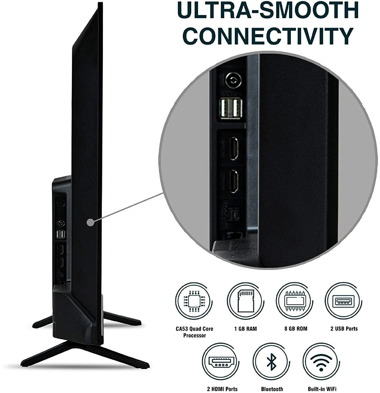 Sansui (32 inch) HD Ready ((JSWY32GSHD)) Sansui (32 inch) HD Ready ((JSWY32GSHD))