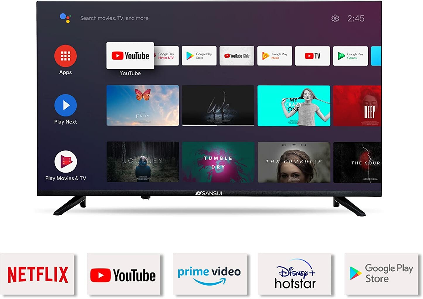 Sansui (32 inch) HD Ready ((JSWY32GSHD)) Sansui (32 inch) HD Ready ((JSWY32GSHD))