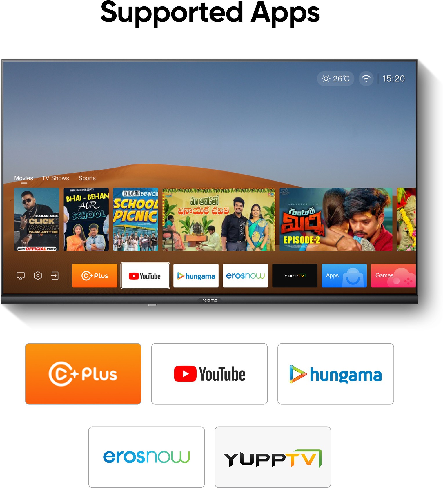 realme NEO (32 inch) HD ReadyDLED (RMV2101) realme NEO (32 inch) HD ReadyDLED (RMV2101)